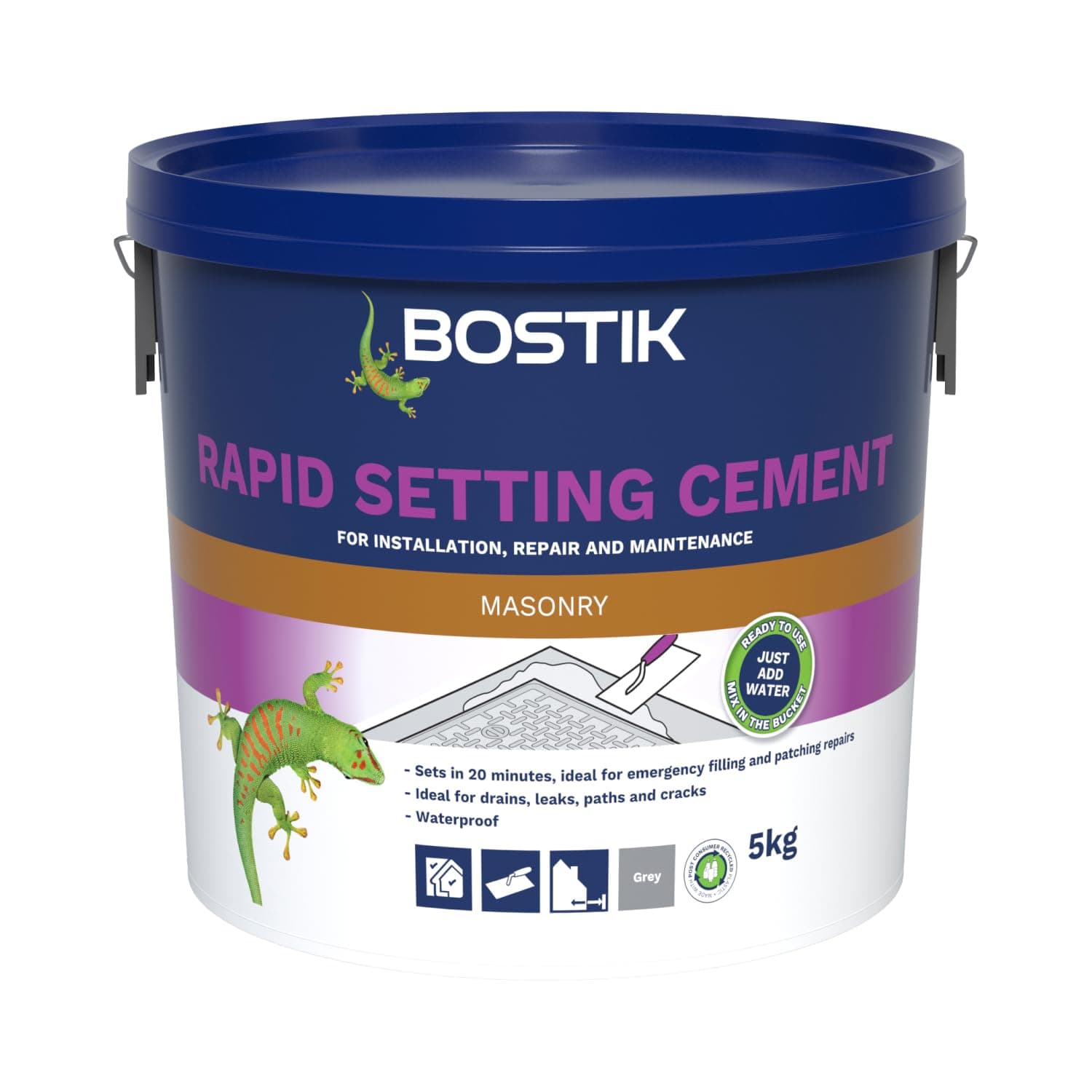 Bostik Cementone Waterproof Rapid Setting Cement