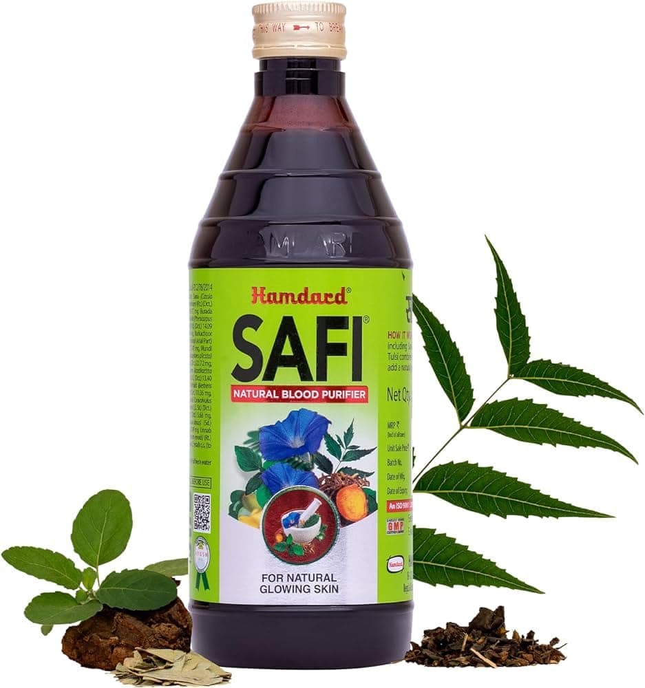 Hamdard Safi Syrup 500 Ml