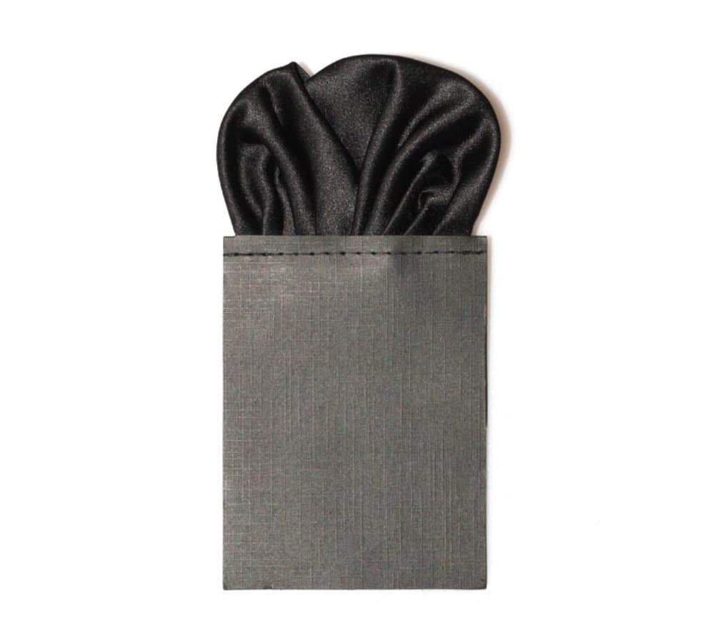 NakedTie Men's Pre-Fold Puff Tie