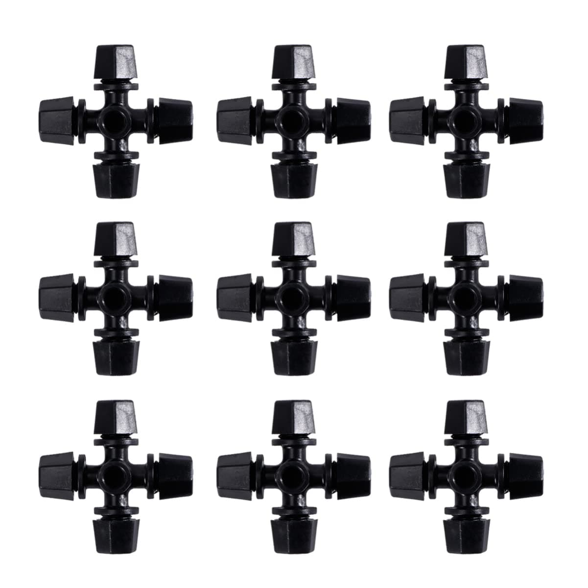 YARNOW 20pc Garden Sprinkler Atomizing Nozzle Micro Drip Nozzle Water Control Nozzle Hose Self-priming