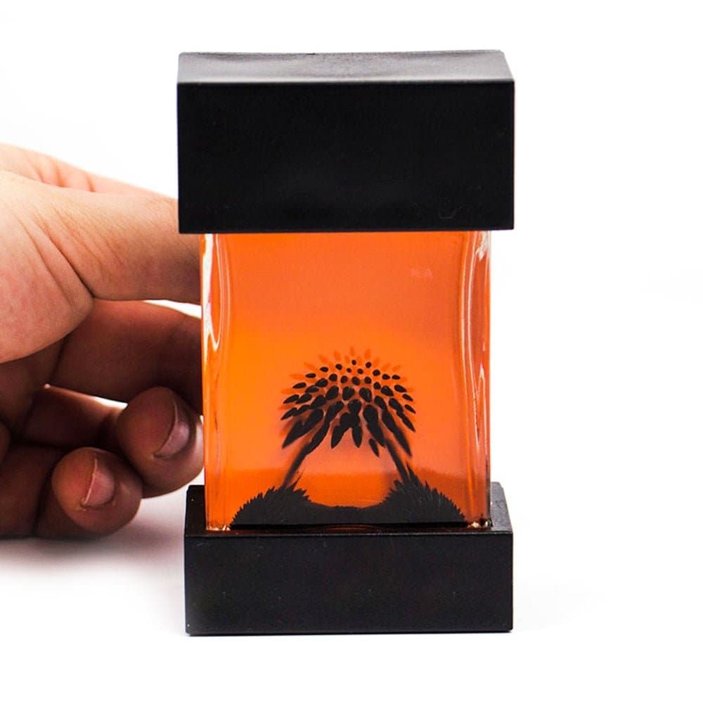 SPYKE Magnetic Ferrofluid Desktop Display - Black (60ml)