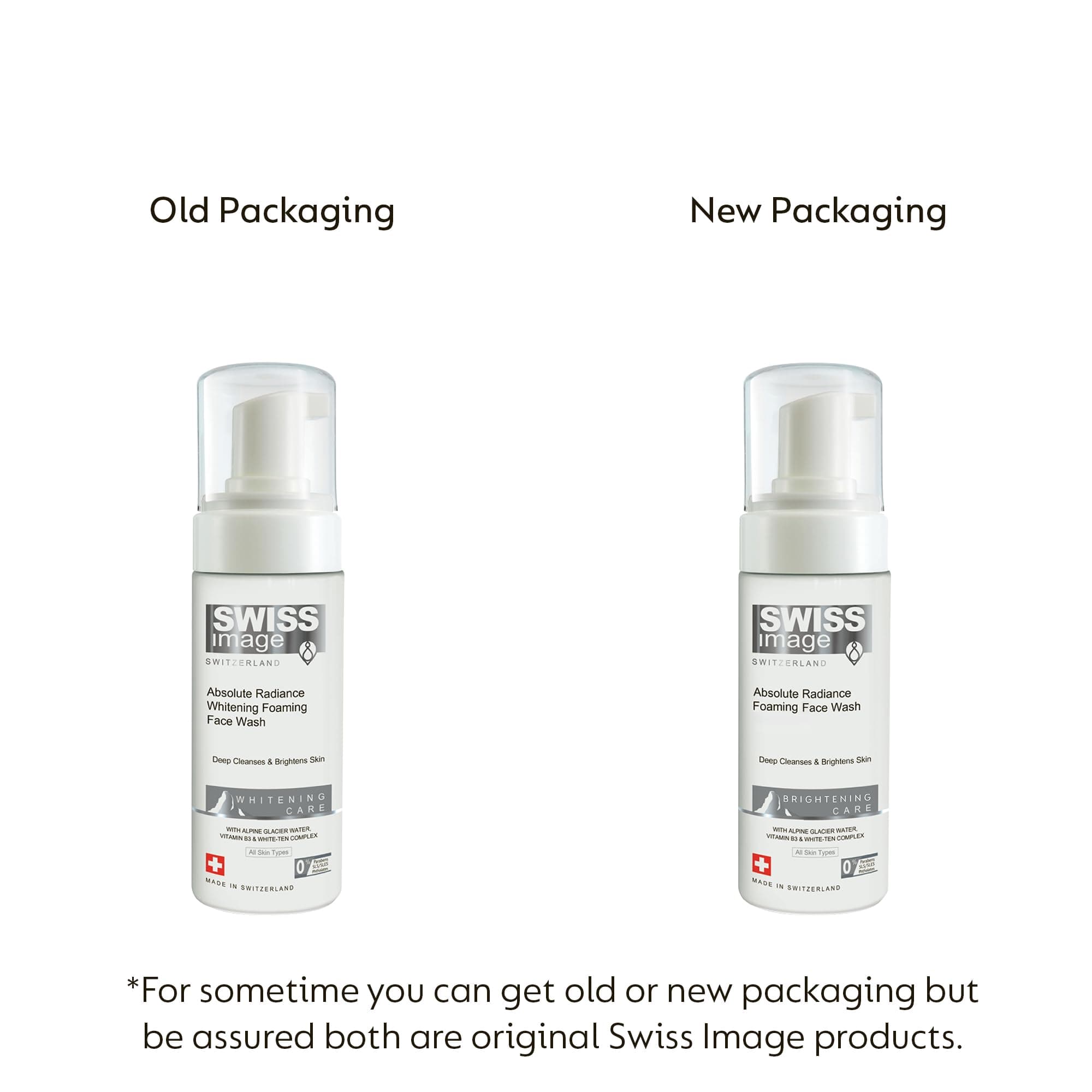 Brightening Foaming Face Wash, 150ml