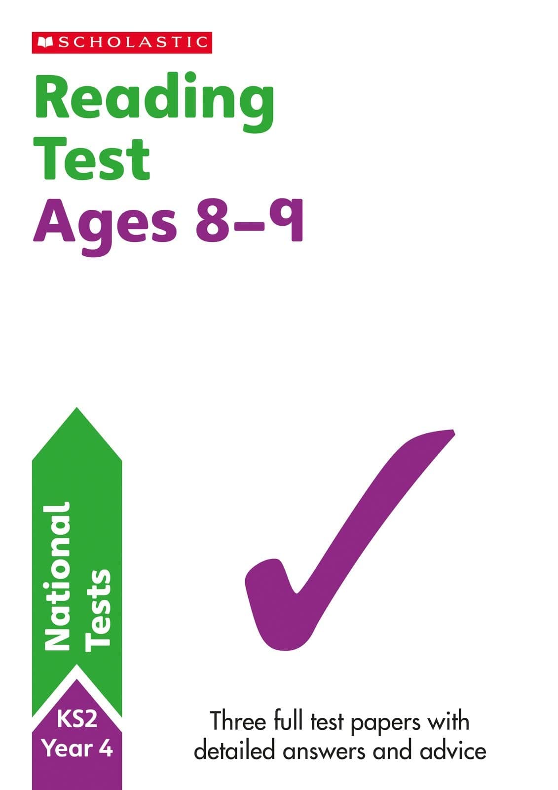 Reading Test Ages 8-9