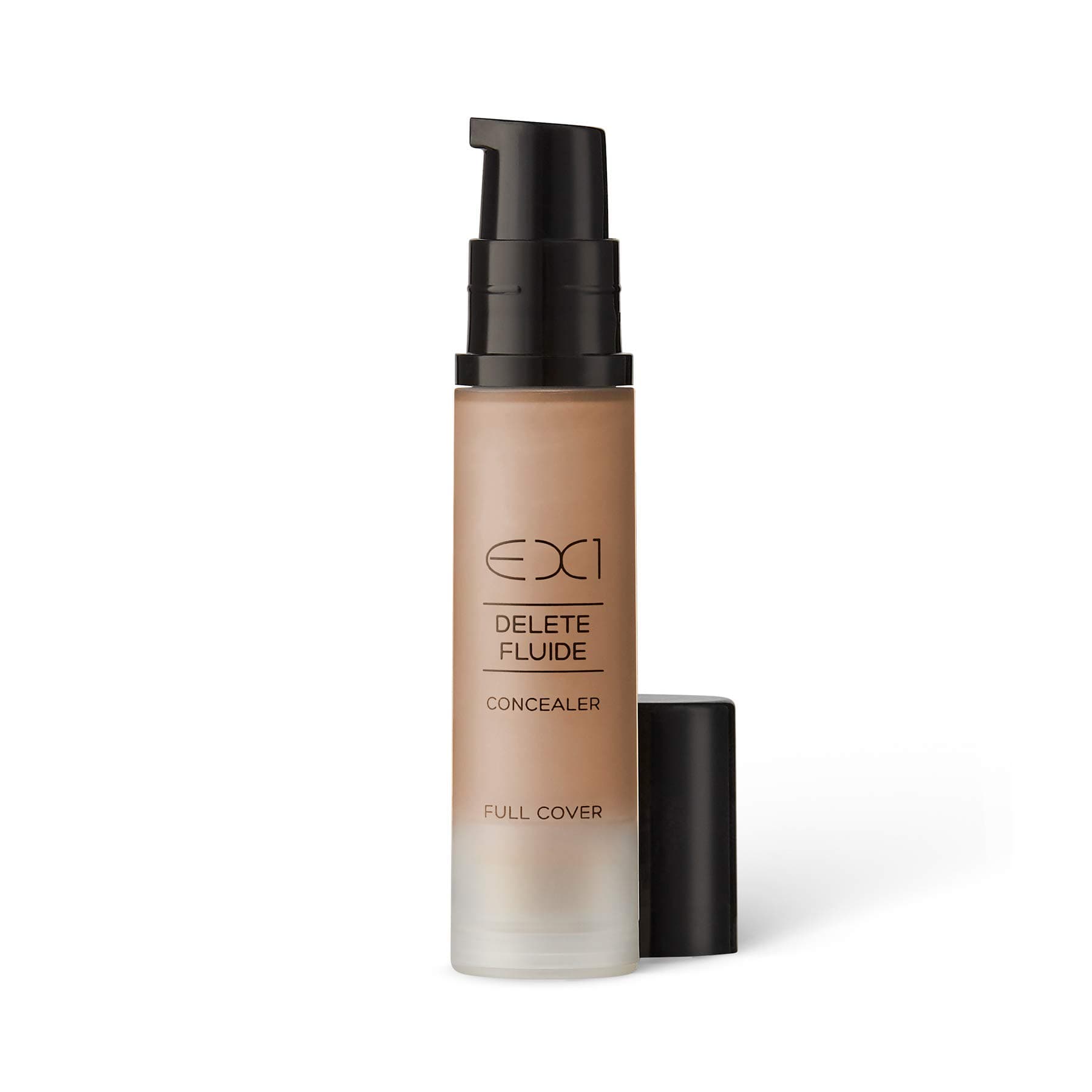 Delete Fluide Full Coverage Liquid Concealer Makeup Shade 10.0- Vegan, Oil free with Ultra-Blendable Formula for Seamless Finish