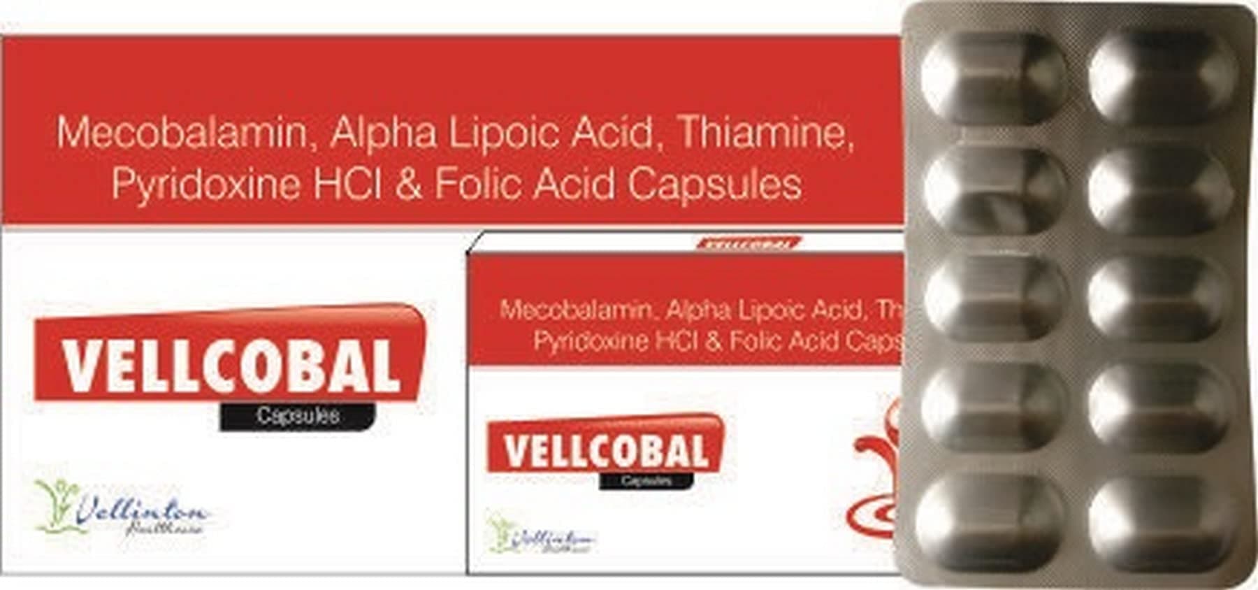 Vellcobal - Strip of 10 Capsules