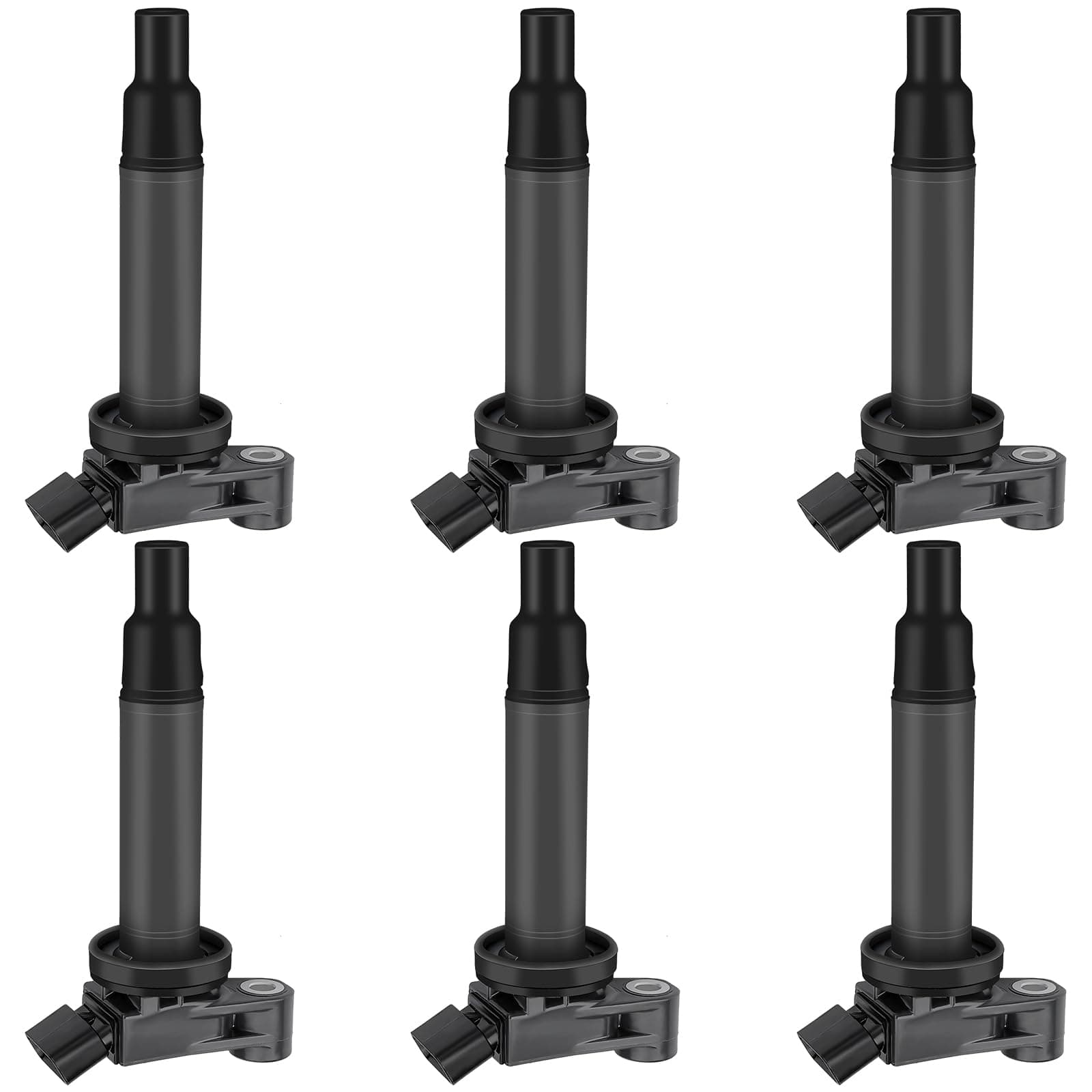 DRIVESTAR ignition coil Black UF-267x6