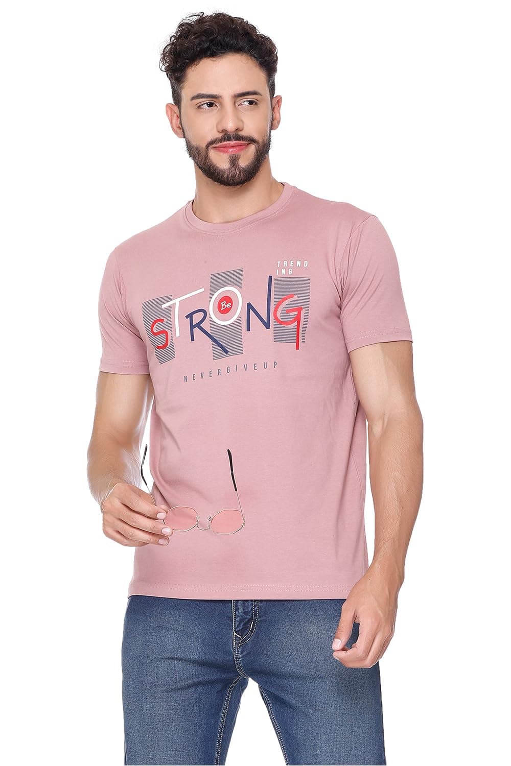 Array Men's Printed Tshirt (G001)