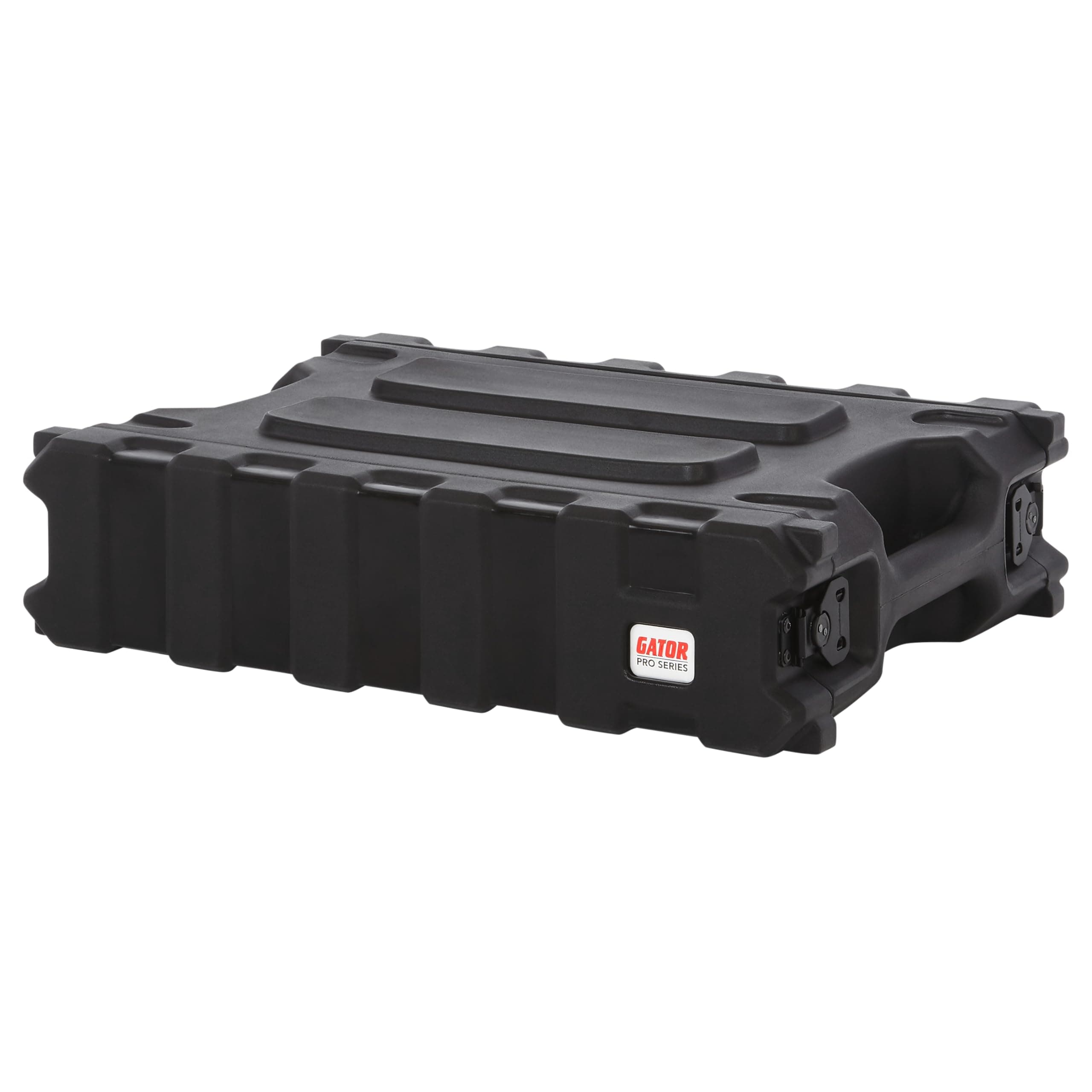 Cases Pro Series Rotationally Molded 2U Rack Case with Shallow 13" Depth; Made in USA (G-PRO-2U-13)