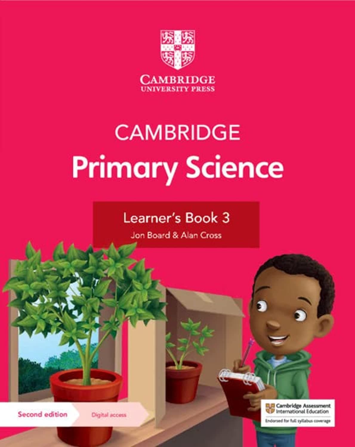 Cambridge University Press Primary Science Learner's Book 3 with Digital Access (1 Year)