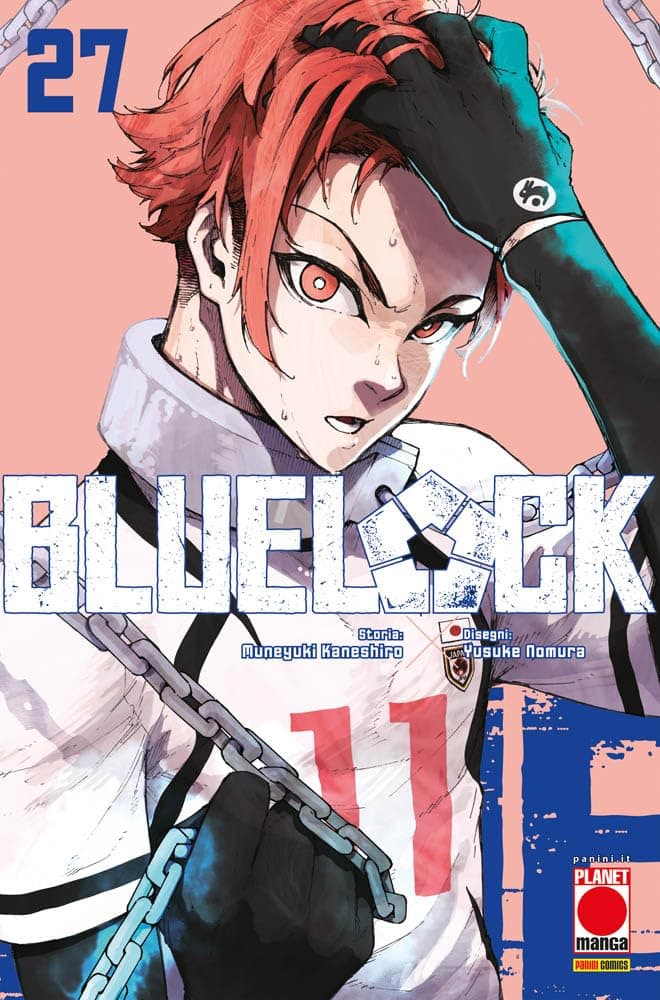 Blue lock (Vol. 27) (Planet manga)