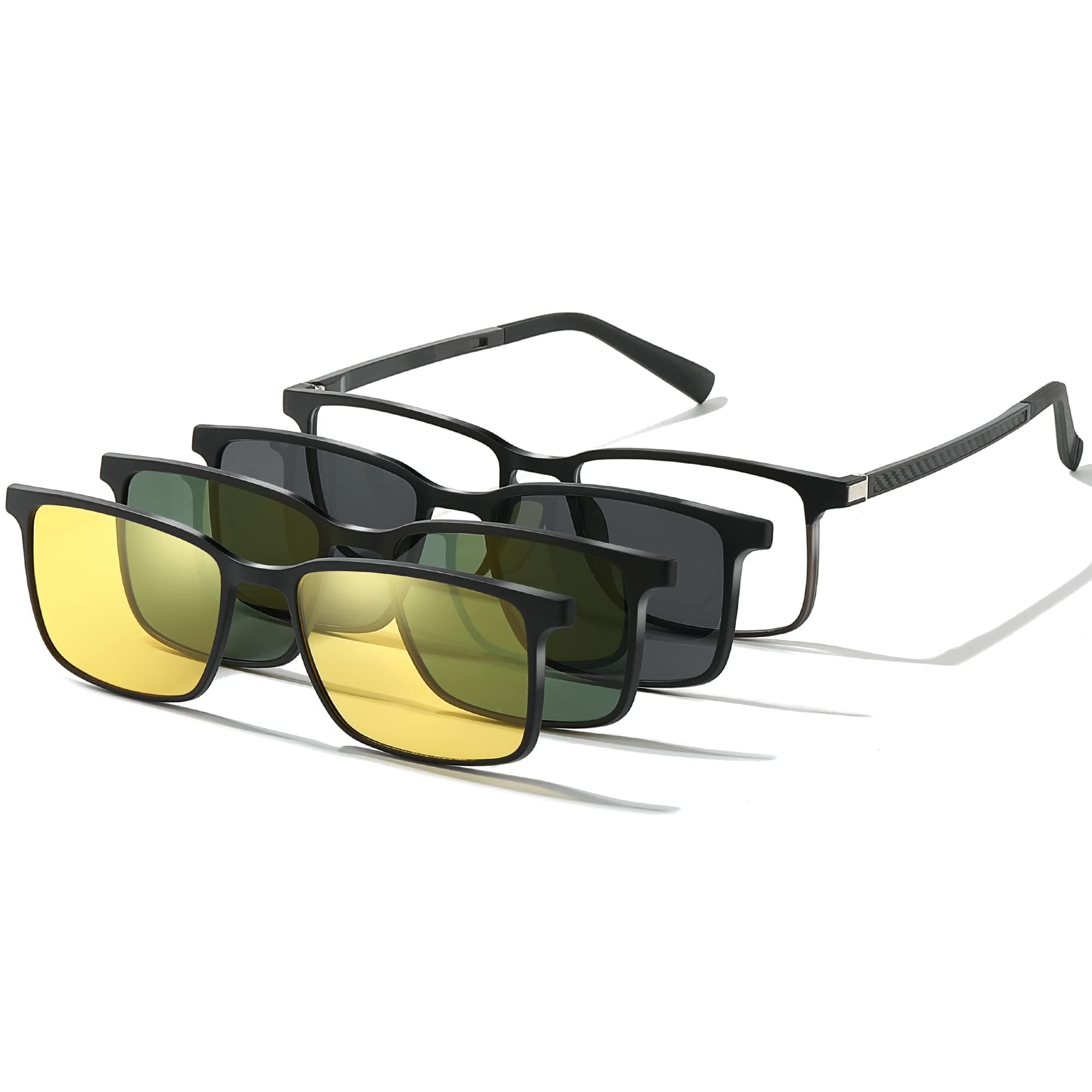 1909 Magnetic clip Sunglasses