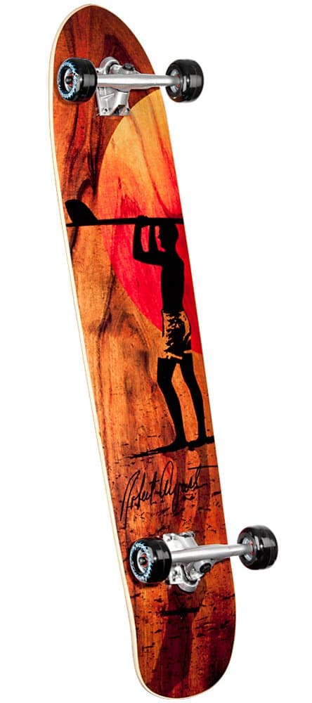 Robert August 5 Complete Skateboard (Natural, 7.5-Inch)