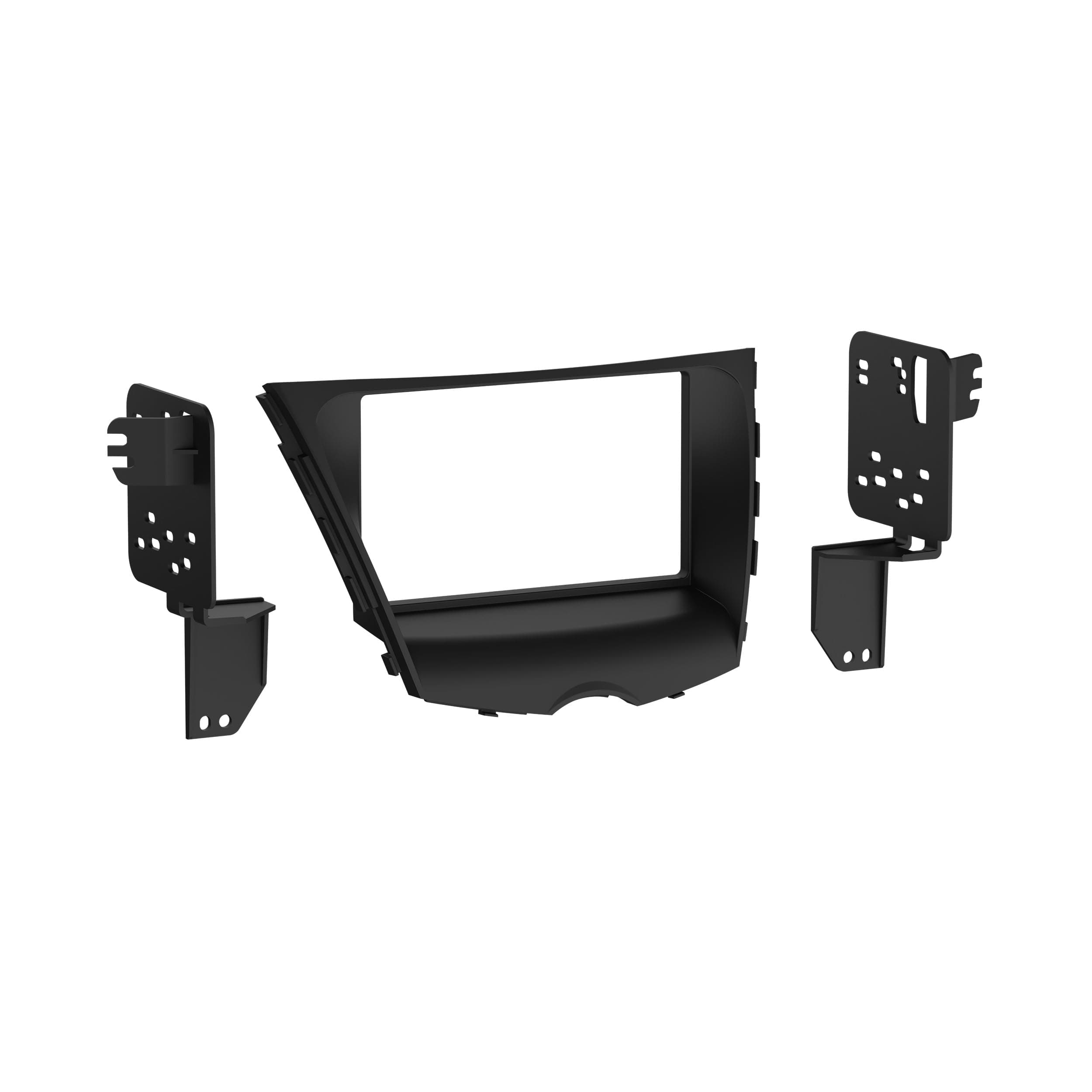 Metra 95-7352B Double DIN Dash Installation Kit for 2013-Up Hyundai Genesis Coupe Vehicles (Matte Black)