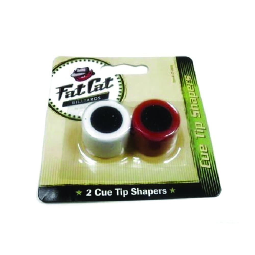 GLD Pool Cue Tip Shaper - Set of 2