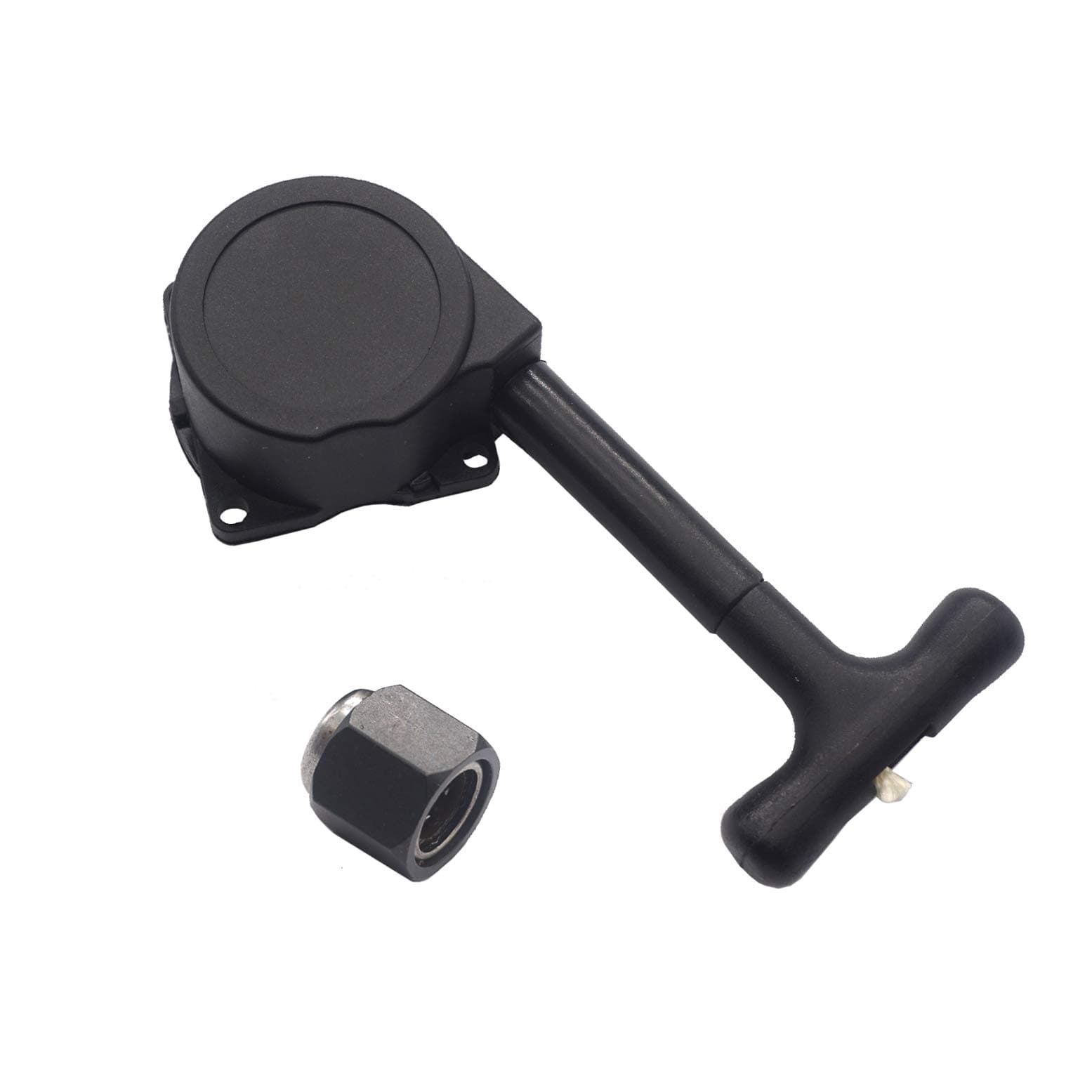 Mirthobby RC R020 Engine Pull Starter & 12mm One Way Bearing R025 Hex Nut for HSP Redcat Himoto Traxxas 1/10 RC Nitro Car Vertex VX 16 18 SH 21 Engine