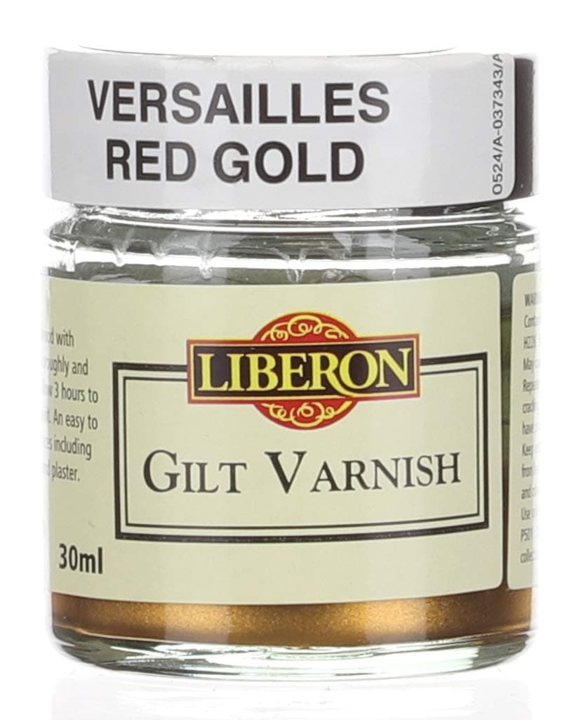 Liberon Gilt Varnish, 30ml, Versailles