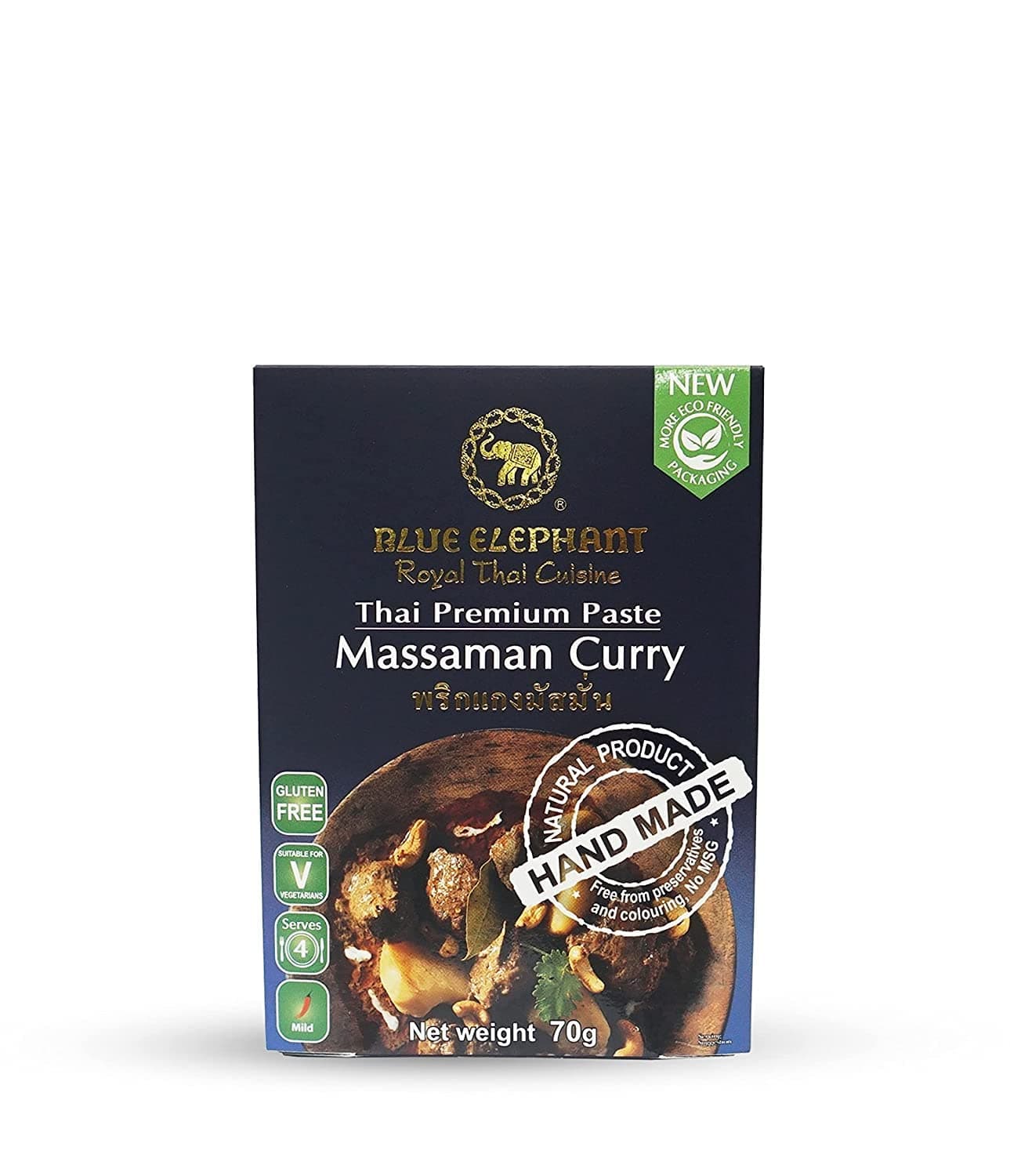Thai Premium Paste Massaman Curry 70G