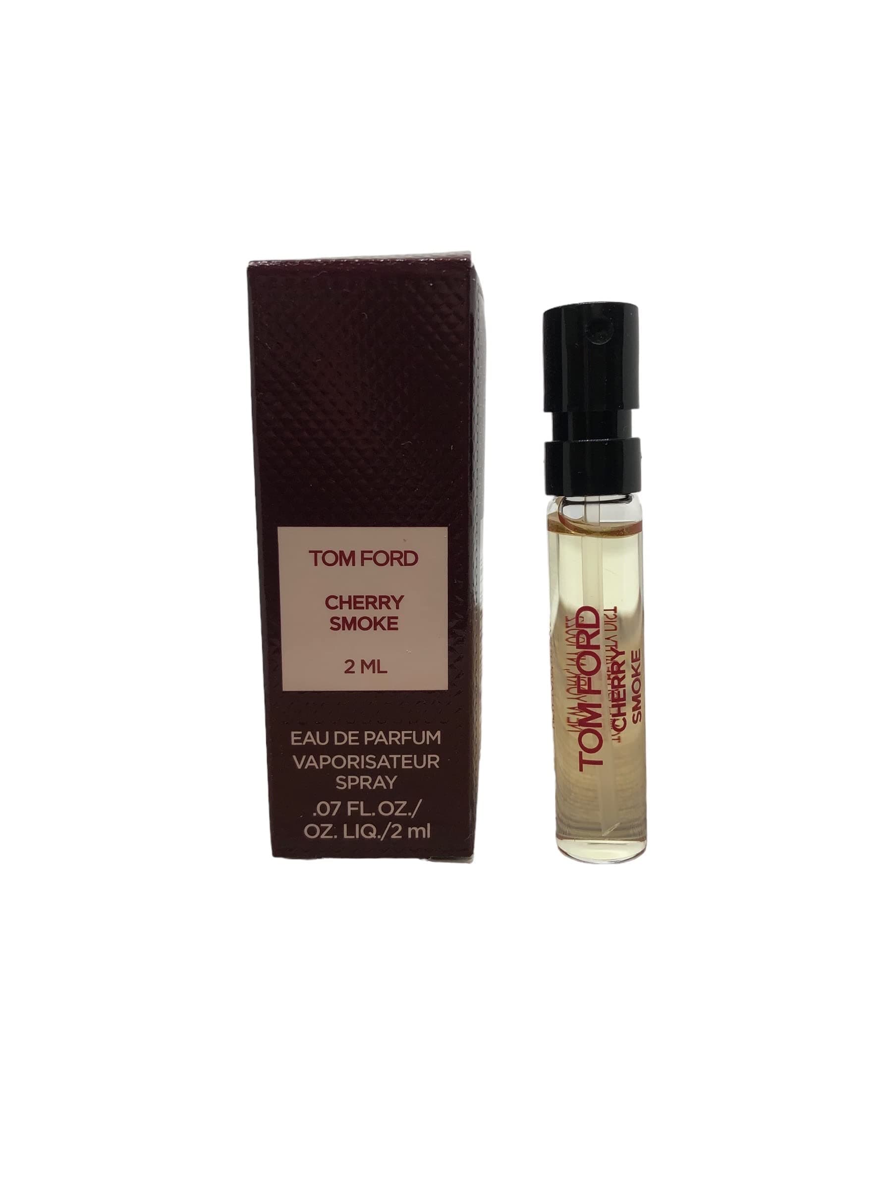 Cherry Smoke Eau De Parfum EDP Spray Sample Vial 0.07oz/ 2ml