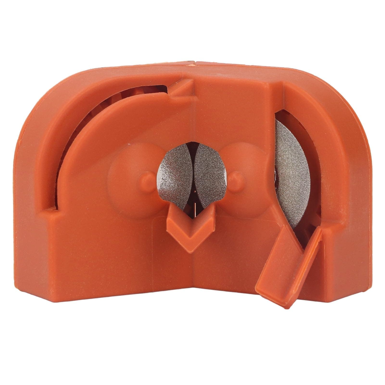 Drill Bit Sharpener,Grinding Wheel Drill Bit Sharpener Three Corresponding Drill Bit Holders, Lightweight Compact Bit Sharpener for Steel Stainless Steel Impact Drill