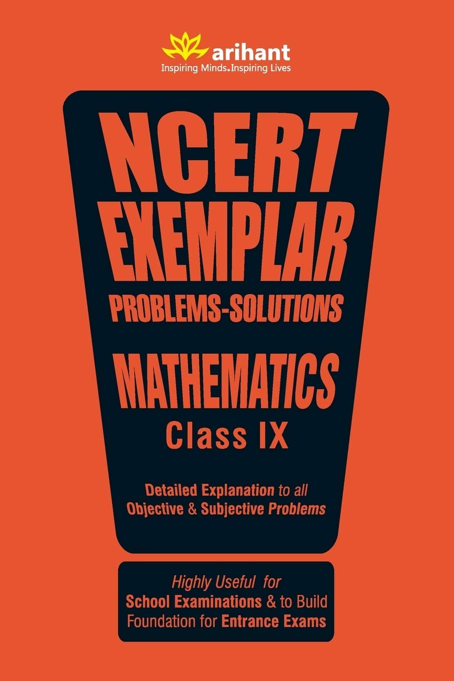 Arihant Publication India Limited Ncert Exemplar Problems-Solutions Mathematics Class 9th
