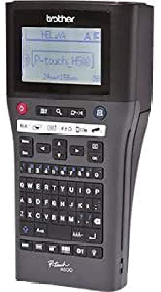 BROTHERhandheld Lettering machine, PTH500ZW1