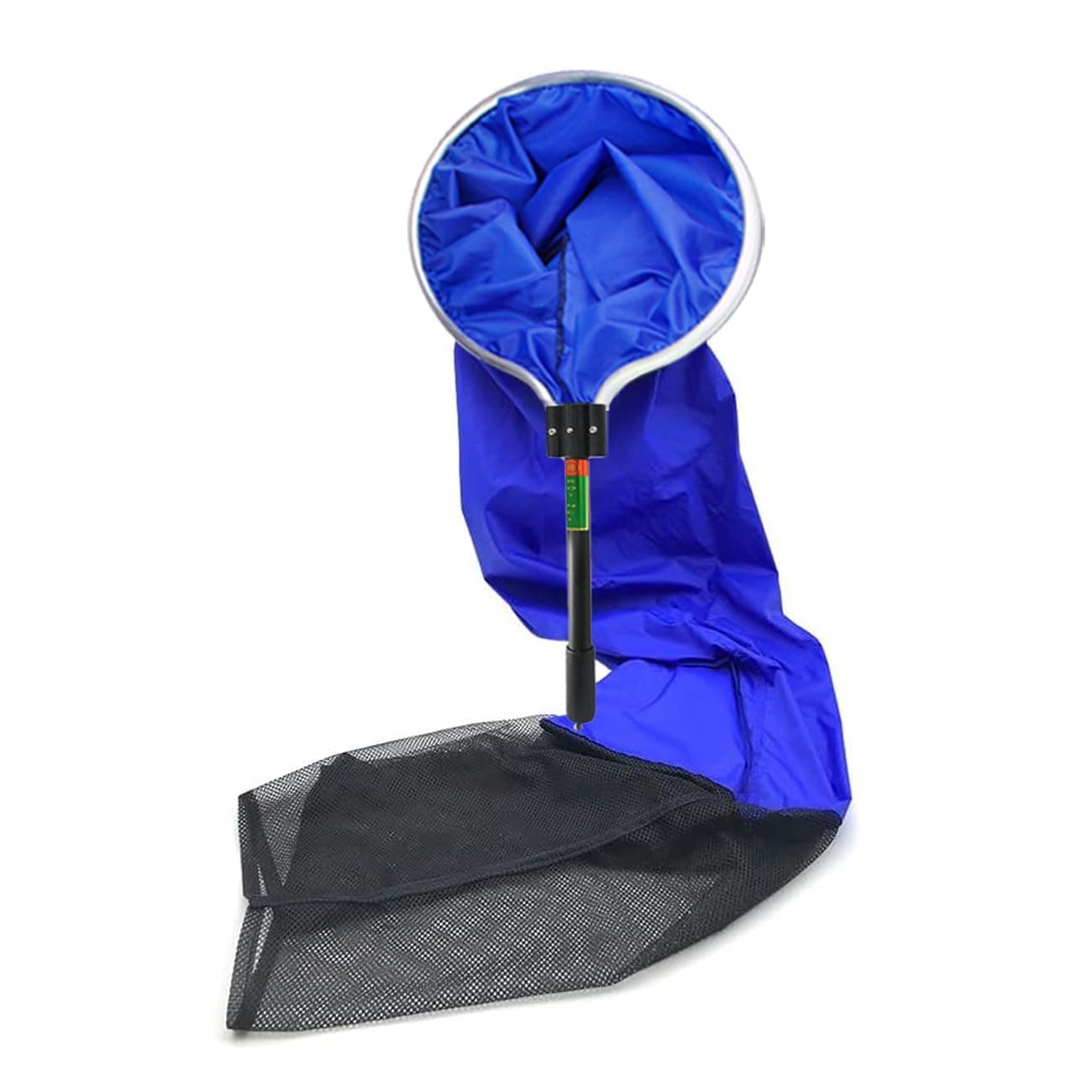 Koi Fish Net, Aquarium Net Short Handle Waterproof Soft Semi-Permeable Fishing Soft Lightweight Mesh Basket for Large Koi Sock Neting Medium Fish Eggs Safety Isolating Transfer