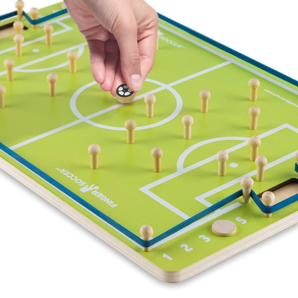 Pelaez Creative LLC Finger Soccer - Board Game
