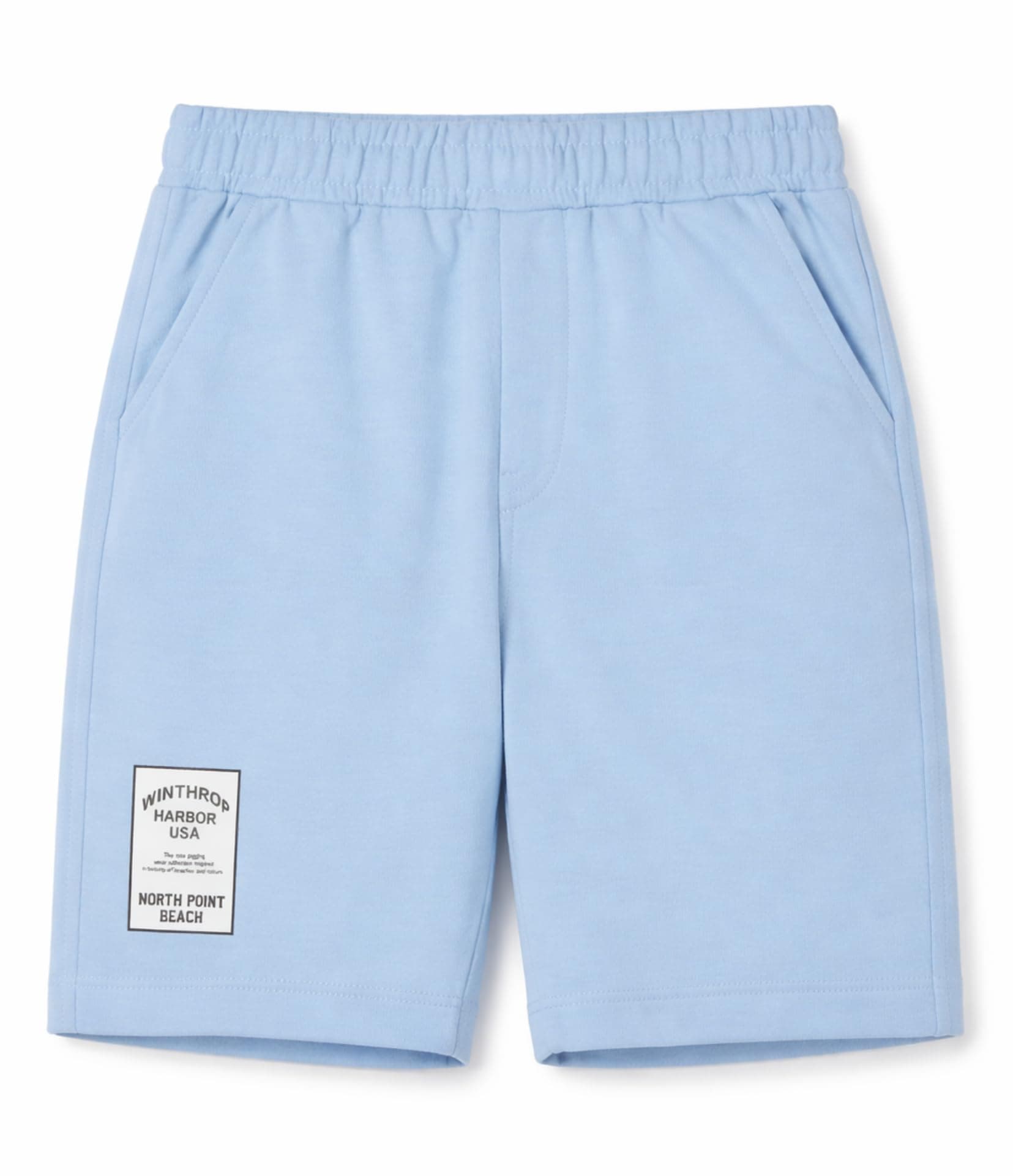 Alan Jones Clothing Boy's Solid Bermuda Shorts