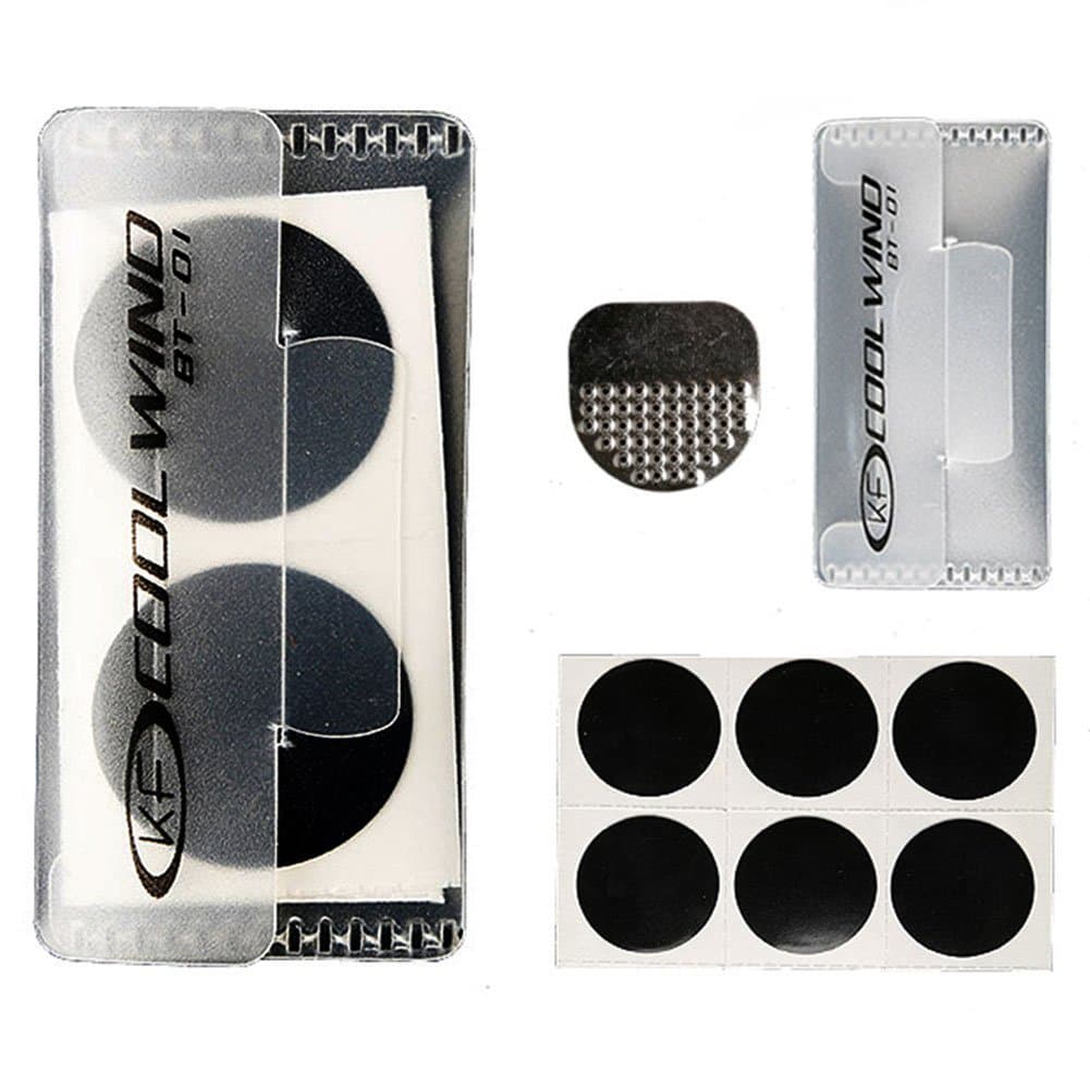 Self-adhesive Glueless Patch kit Tyre Quick Repair Dia.25mm Round