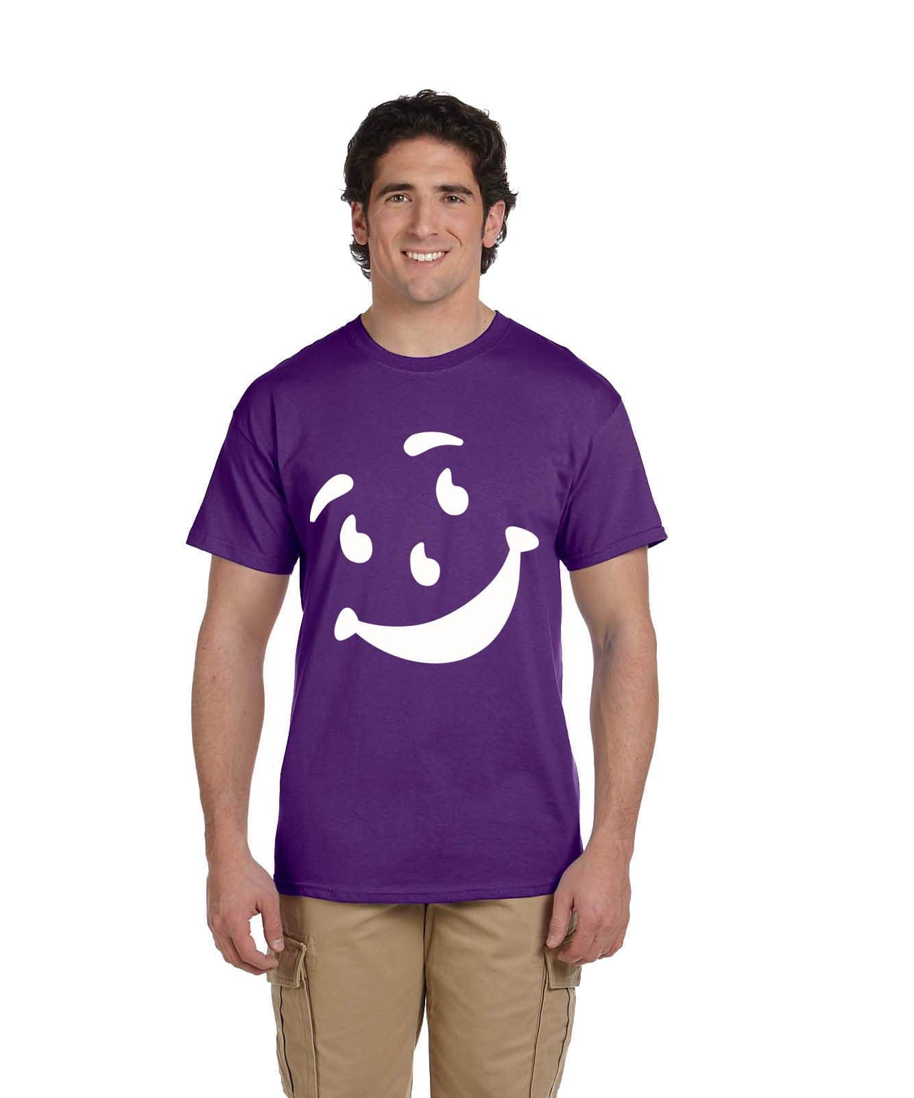 Mens Kool Aid Face T-Shirt