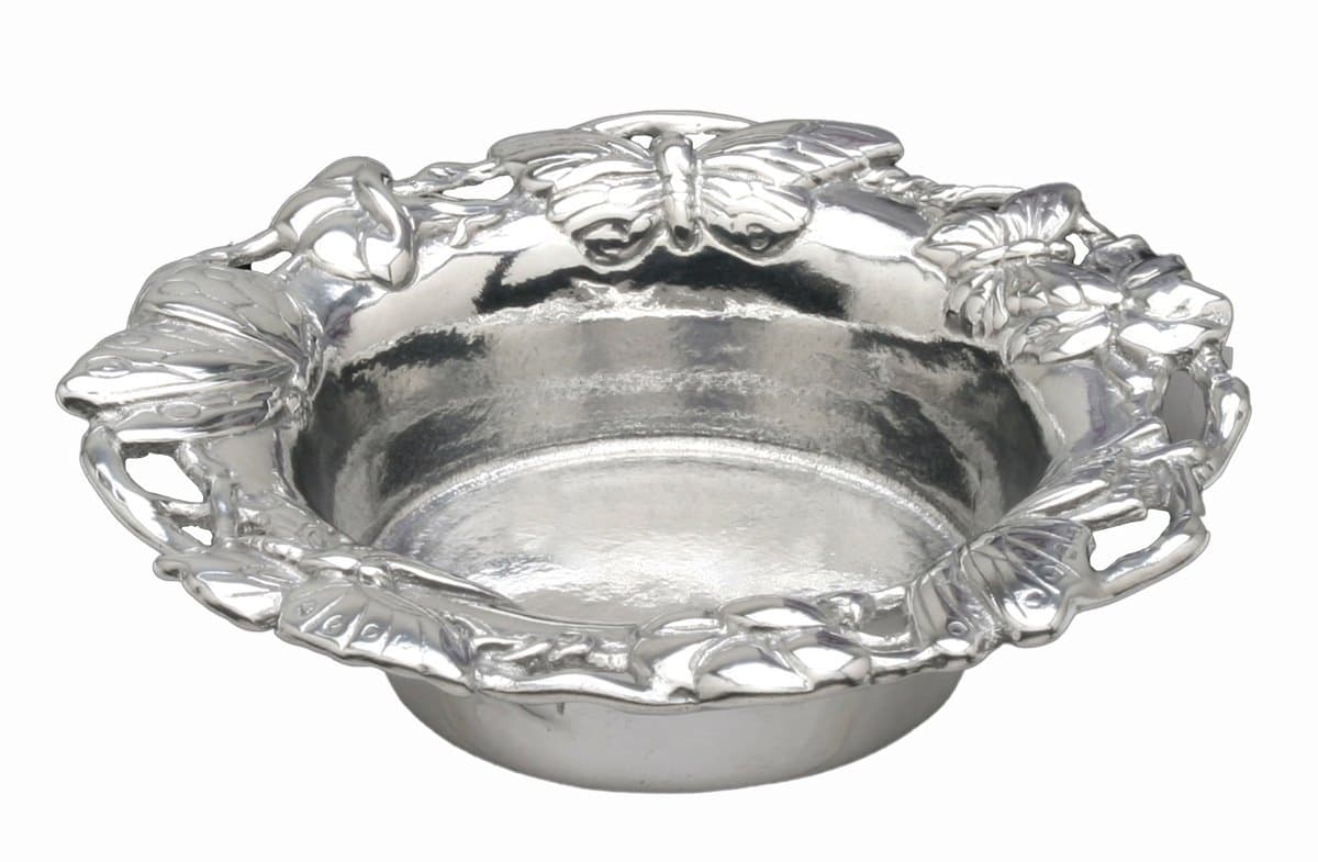 Arthur Court Butterfly Wine Caddy