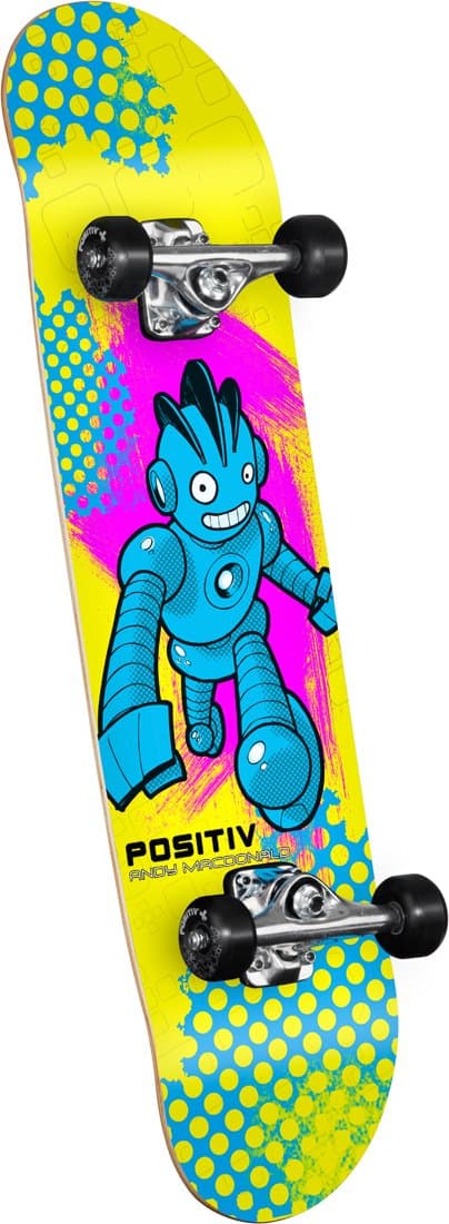 POSITIV Andy Macdonald Monster Series Skateboard