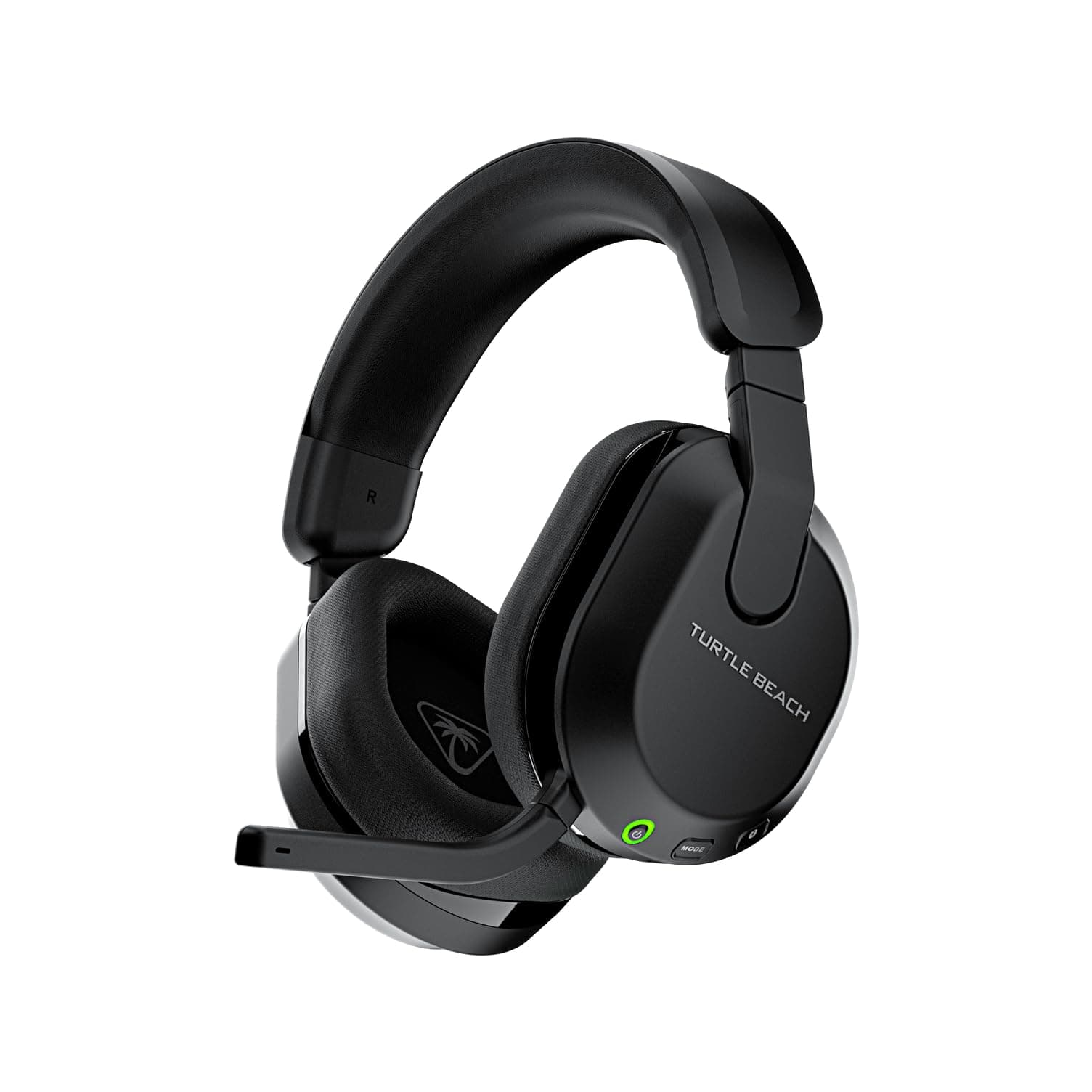 TURTLE BEACH Gaming Headset, Stealth 600 Gen3 XB, Multi-Platform, Black, Wireless, 2.4 GHz/Bluetooth, Lightweight, Single-Directional Microphone, Xbox Certified, PC PS5/PS4, Portable Games, Smartphones, Steam Deck Compatible, Noise Cancelling, 80 Hours Lasting, 2.0 inches (50 mm), Mute
