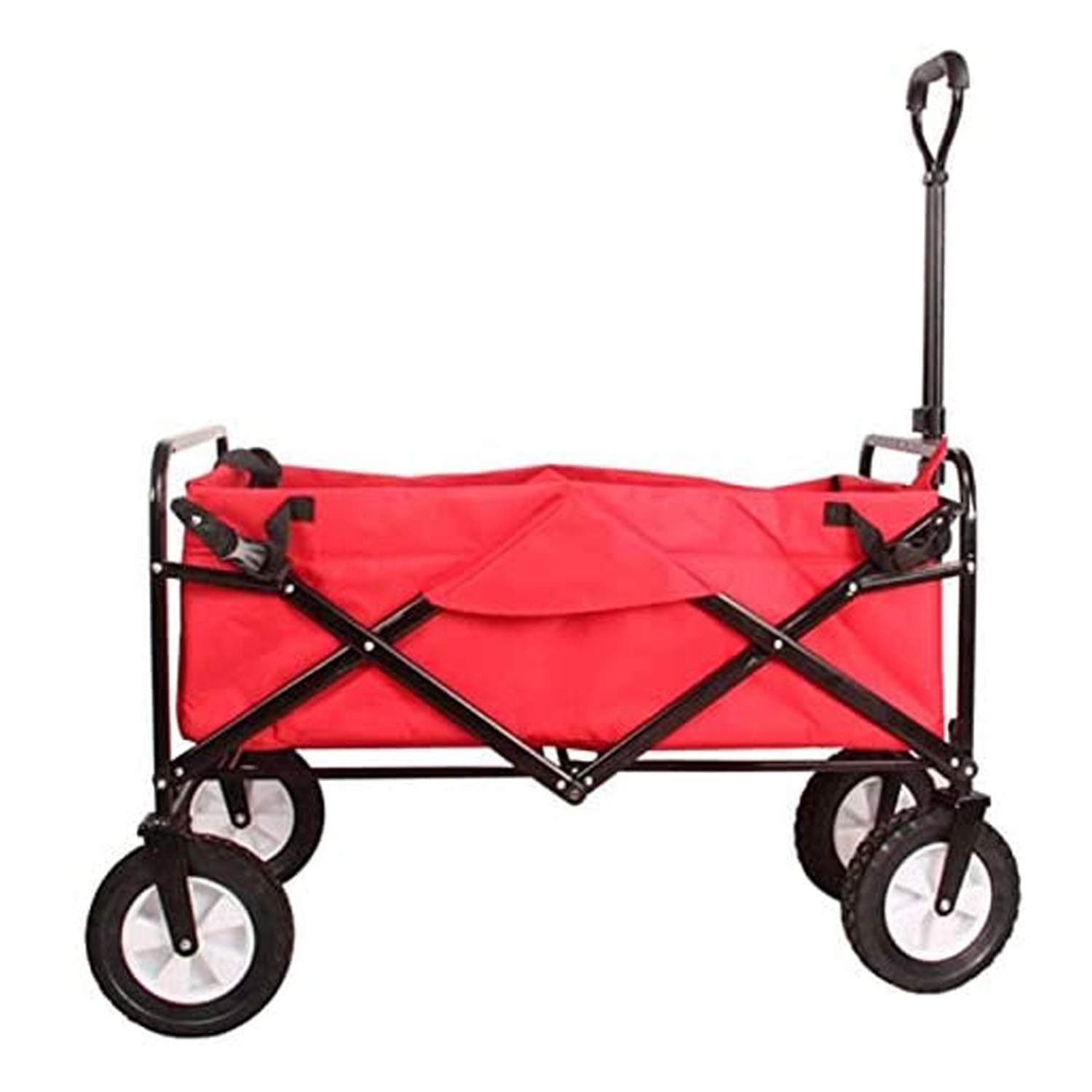 Folding Shopping Hand Cart Trolley