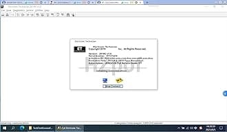 ET3 317-7485 for Caterpillar CAT Communication Adapter Diagnostic Tool Truck Excavator Engine with 2019C 6+9+14pin Cable (ET3 with Tablet)