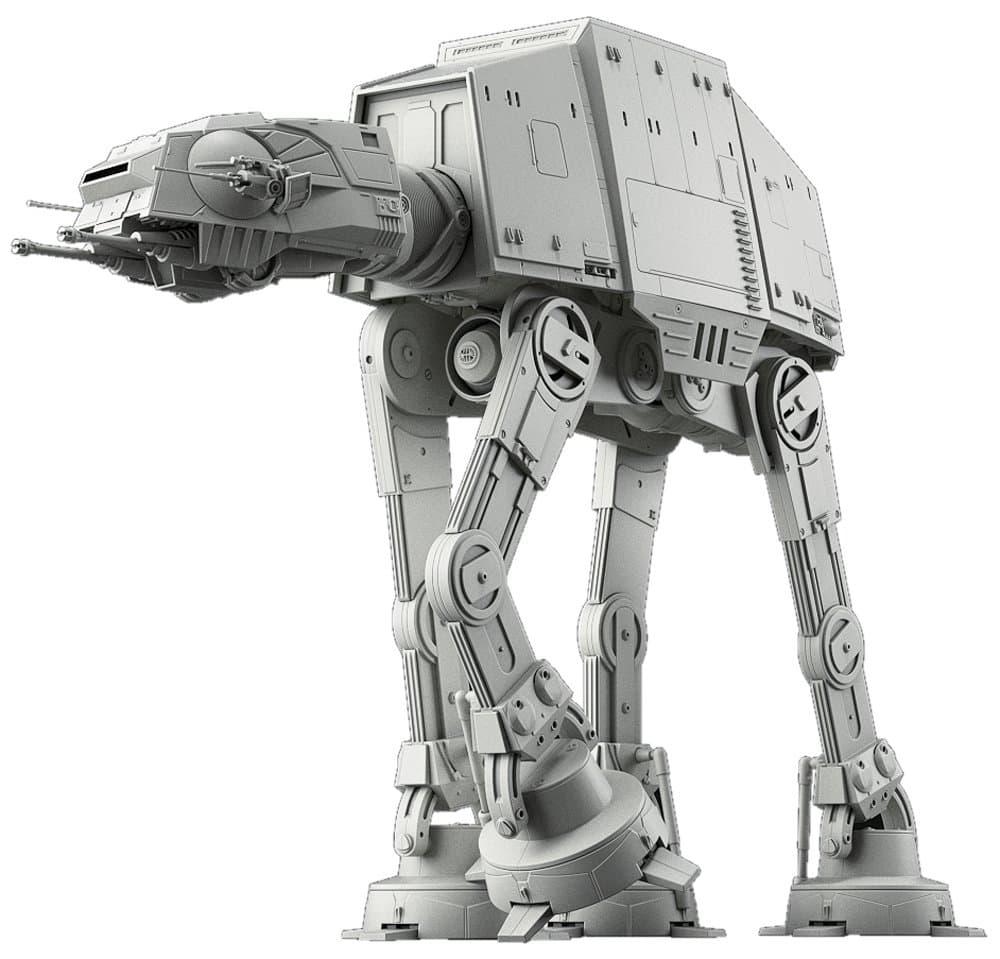 Star Wars AT-AT 1/144 Scale Plastic Model