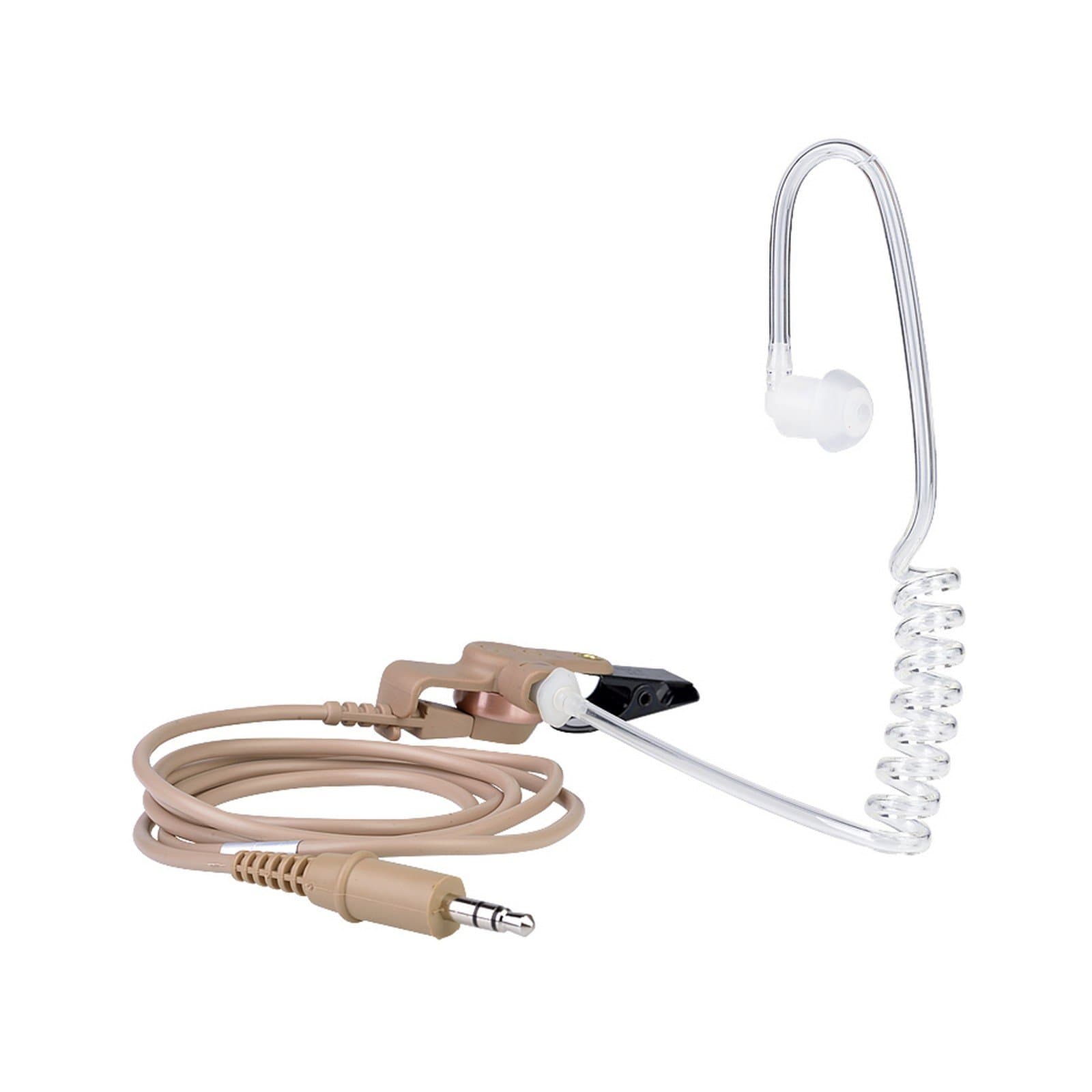 Clear-Com CC-010A | Single Around Ear Straight Mini Jack Earset