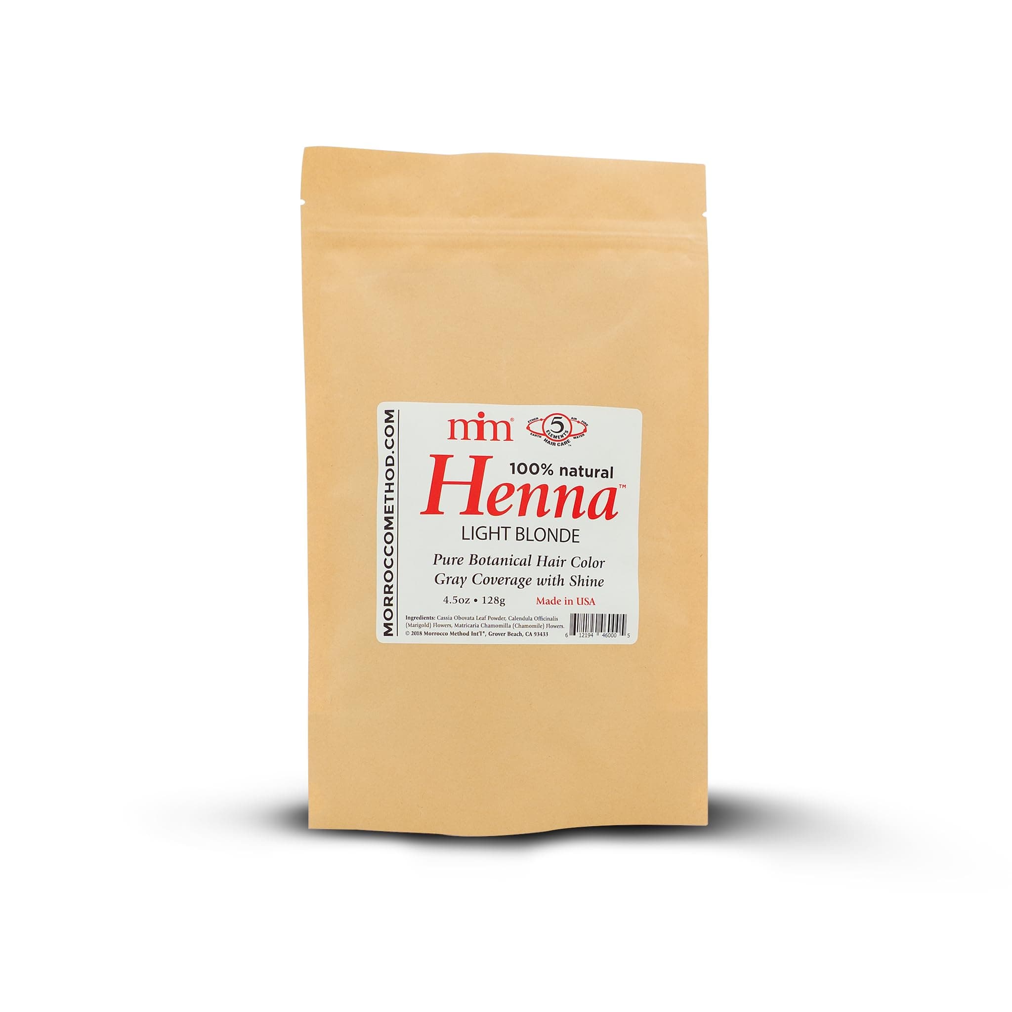 Morrocco Method Henna Hair Dye - Light Blonde