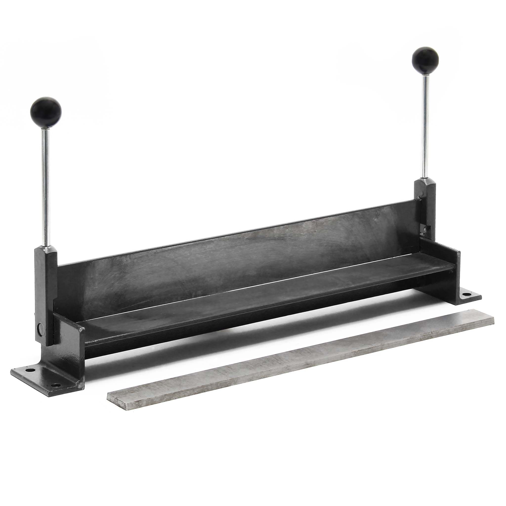 Manually Operated Sheet Metal Folder Plate Bender with a Length of 760 mm (30") for 90° Bending