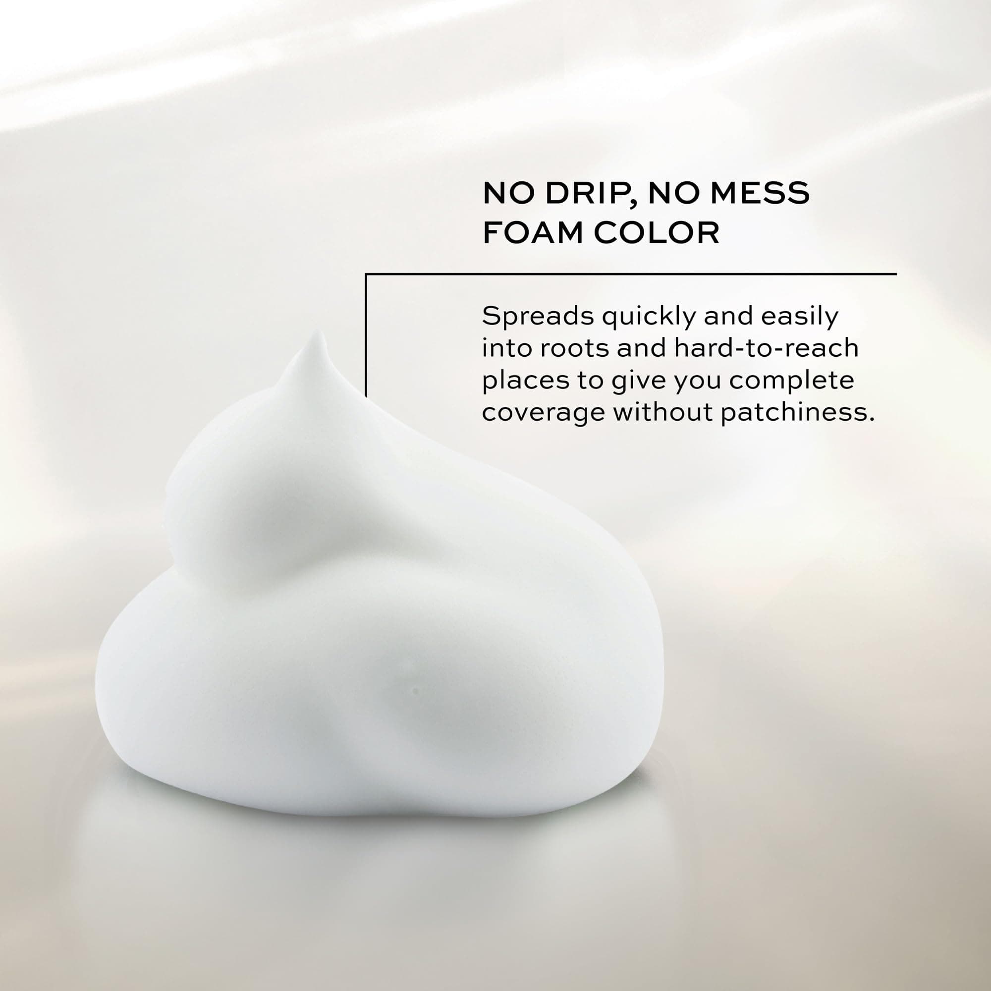 John Frieda Precision Foam Color 2A Blue Black