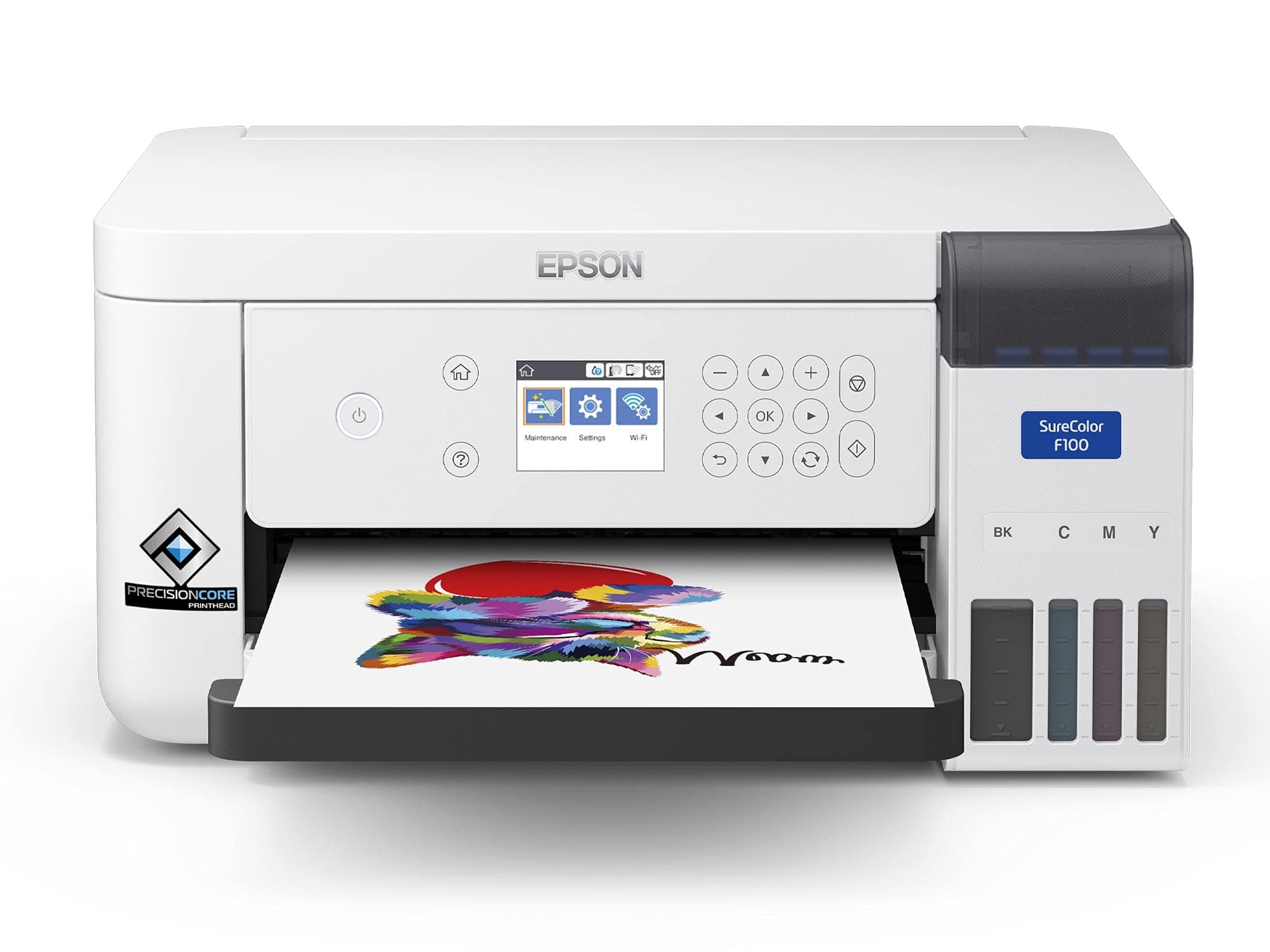 SC-F100 A4 Dye Sublimation Printer