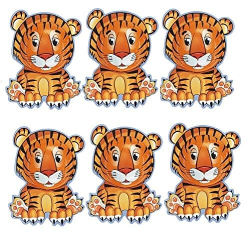 Pack of 10 Chocolate Tigers