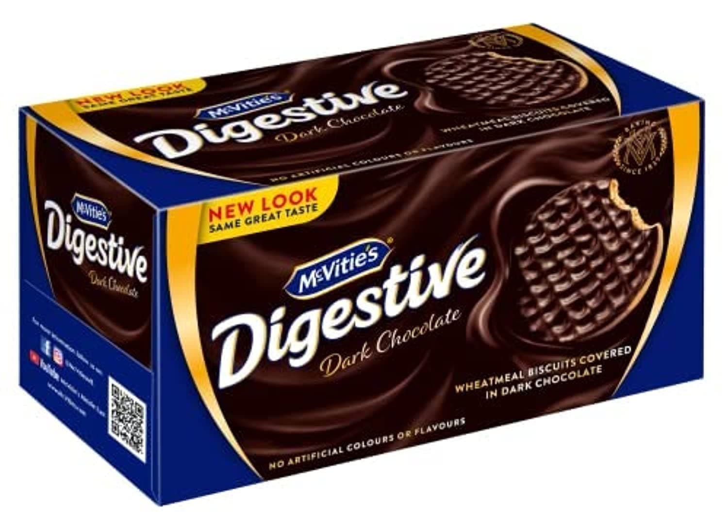 Mcvities Digestive Dark Chocolate Biscuit 200g