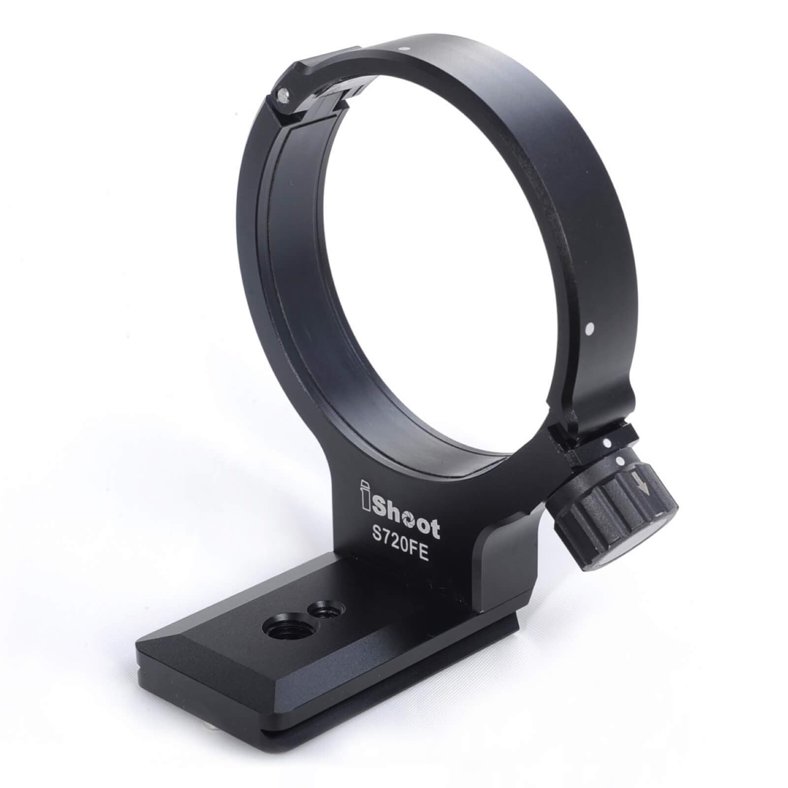 Tripod Mount Ring Lens Collar Compatible with Sony FE 70-200mm f/4 G OSS Lens SEL70200G, Lens Support Holder Bracket Bottom is Arca-Swiss Fit Quick Release Plate Feature Dovetail Groove