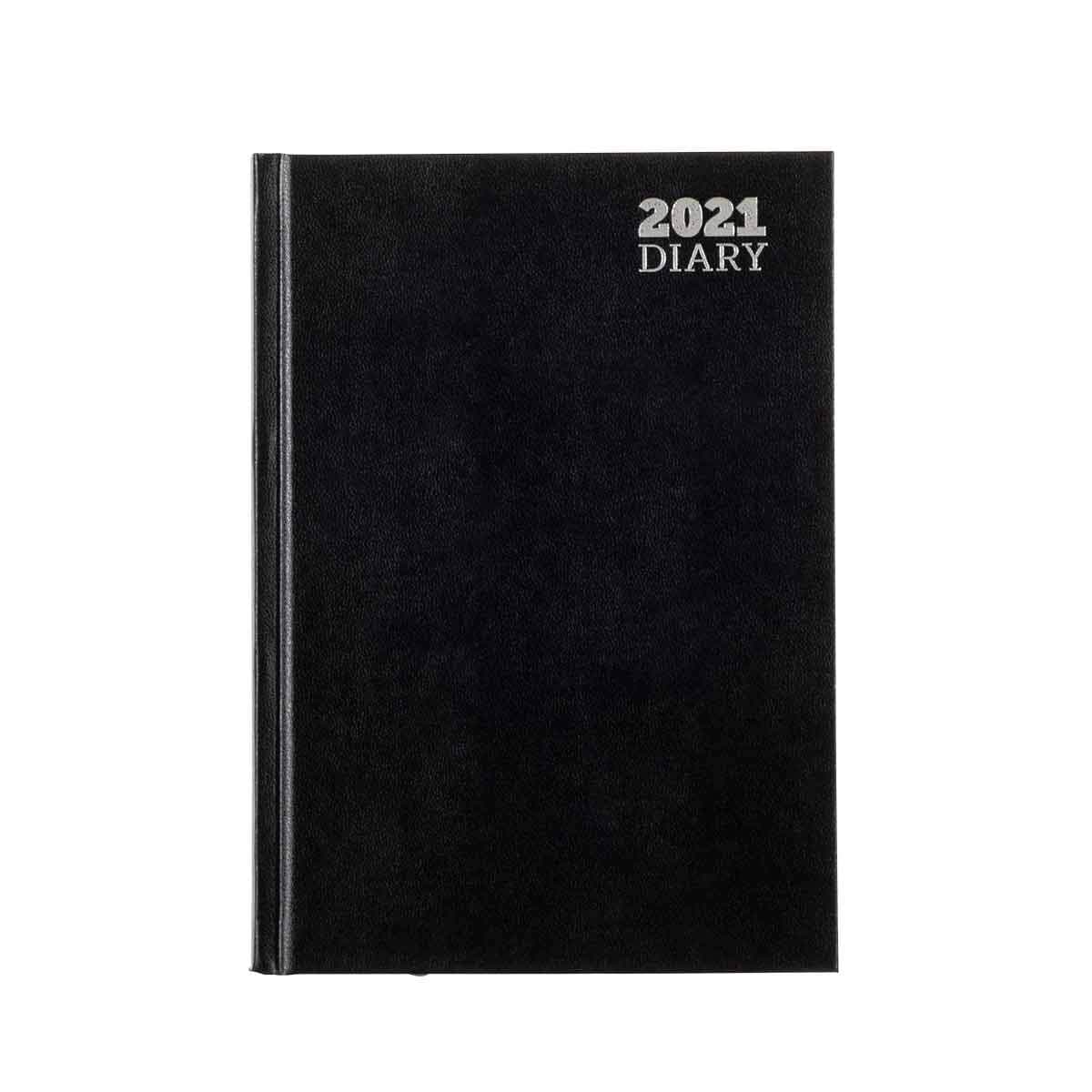 Ryman Diary Day to View A5 2021