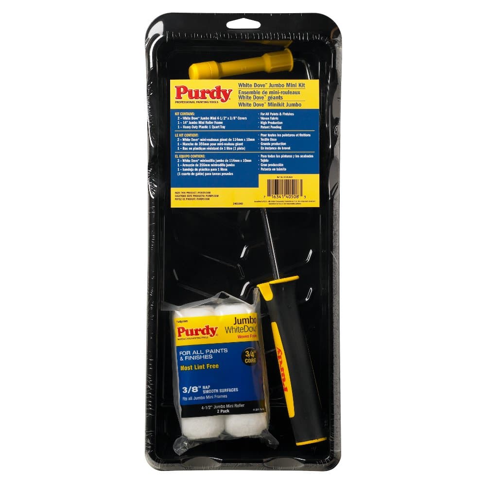Purdy 14C810600 Mini Jumbo Roller Starter Kit 4.5"