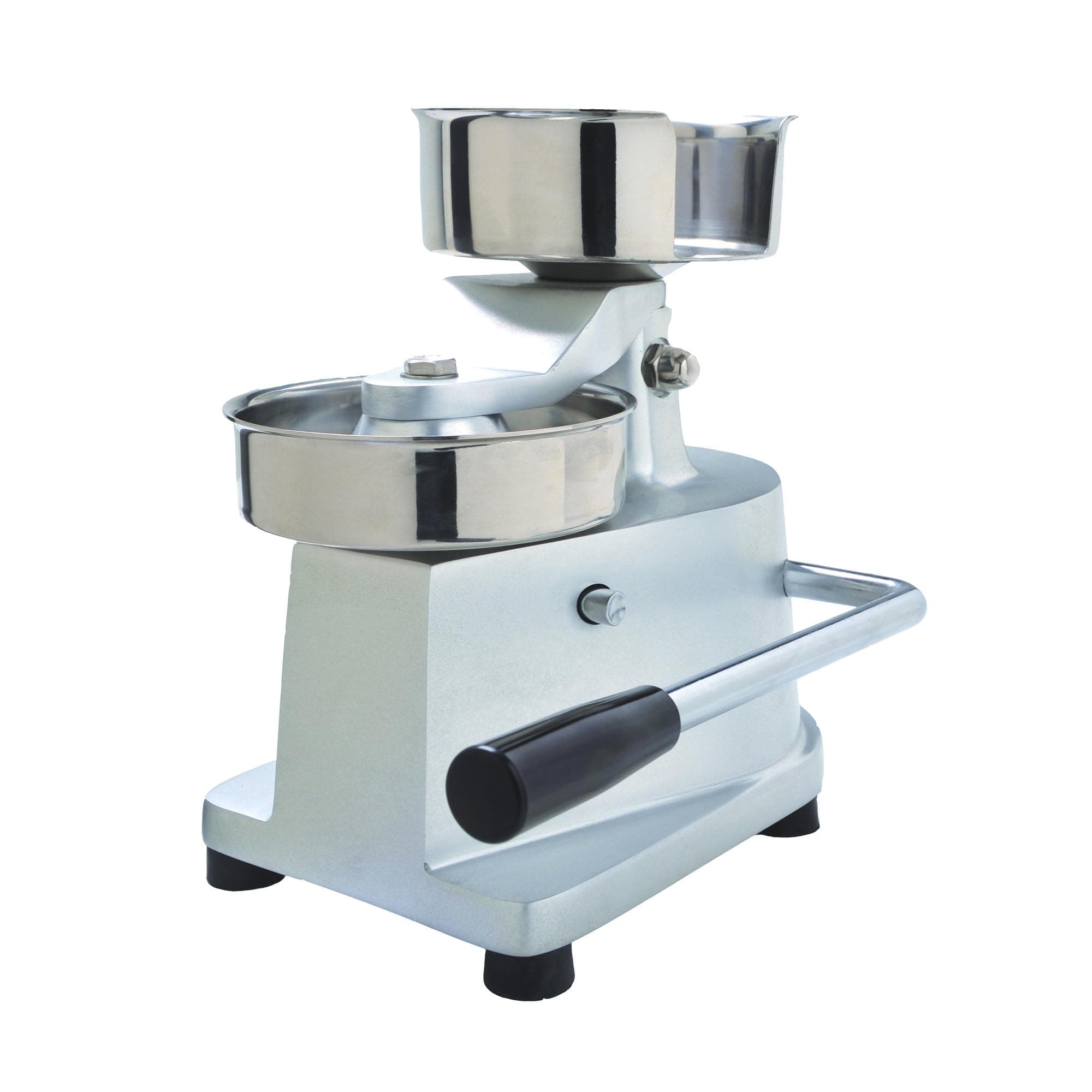 Burger Press 4 inch, Smash Hamburger Machine Maker for Perfectly Grilled Burgers, Commercial Beef Meat Patty Maker (5")