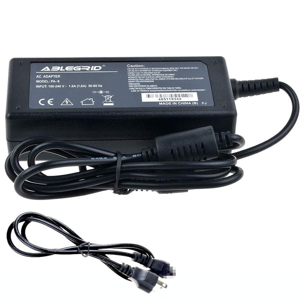 ABLEGRID AC/DC Adapter for MiPRO MA-101 MA101 MA-101B MA-101C MA-101A MA-101G MA101G MA101BPAT5A MA101BPAH5A MA-101BPAT (5A) MA101B6B Wireless PA System Speaker Power Supply Battery Charger PSU