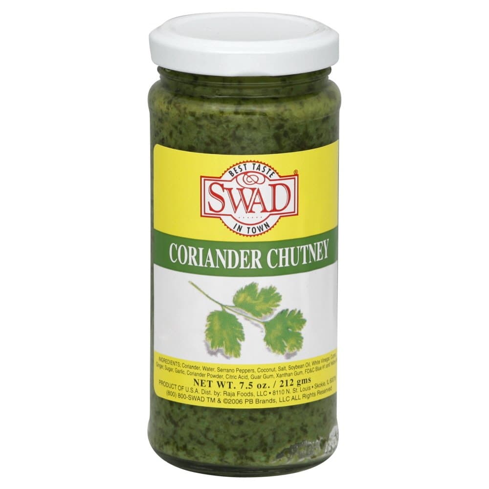 Coriander Chutney, 7.5 Ounce