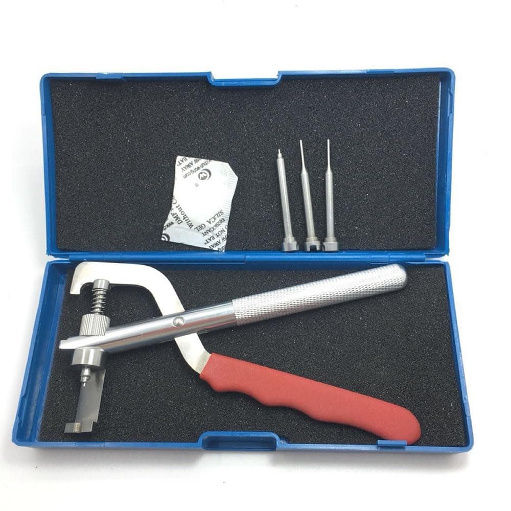 Luo ke Car Key Disassembling Pliers Car Key Blade Pin Remover Tools